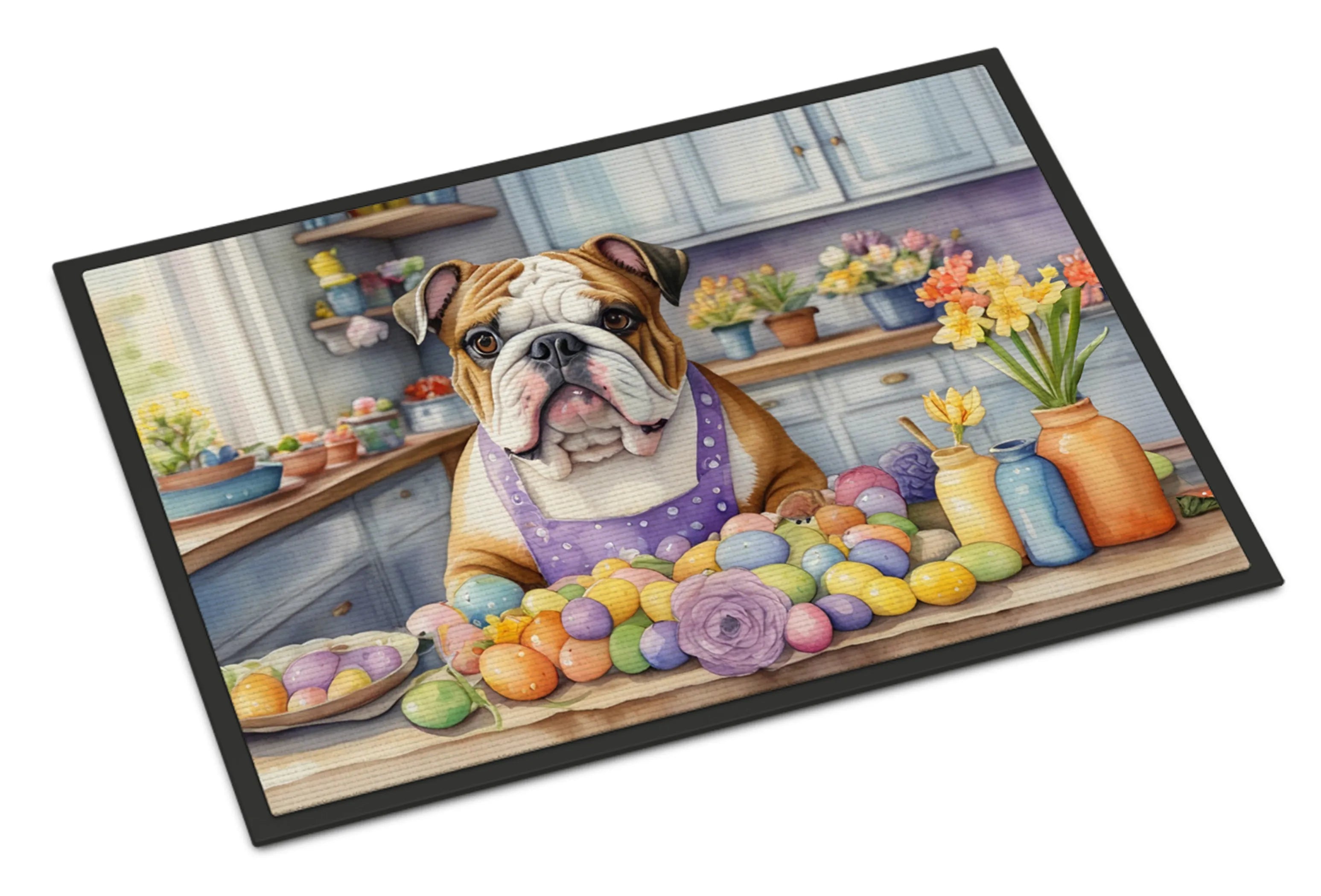 Decorating Easter Doormat - Size: 24HX36W | Pack Of: 1 | Collection name: Decorating easter