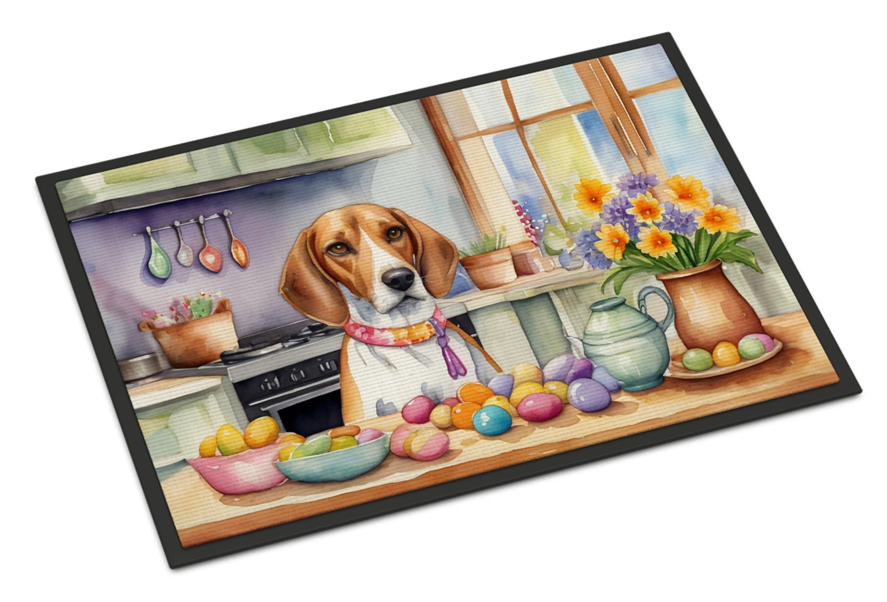 Decorating Easter Doormat - Size: 24HX36W | Pack Of: 1 | Collection name: Decorating easter