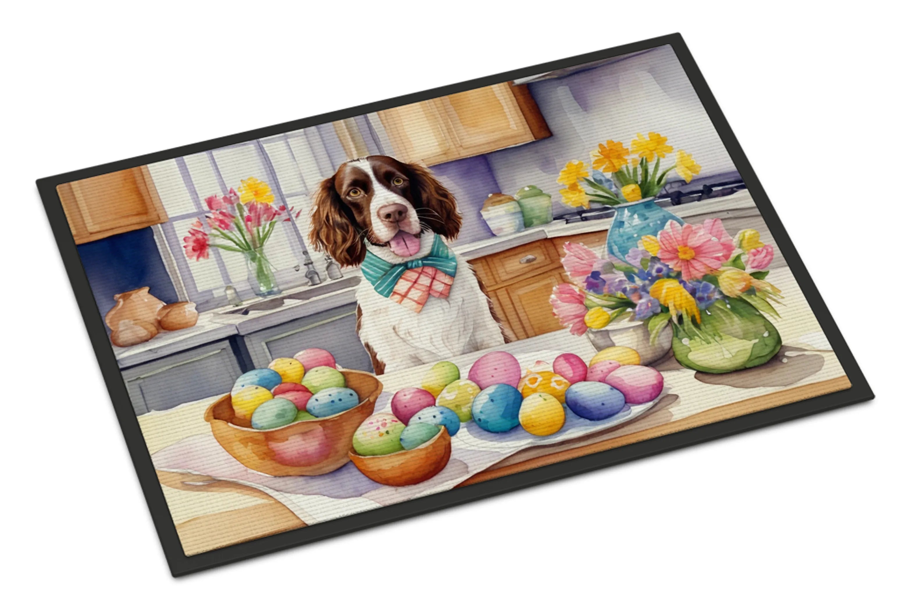 Decorating Easter Doormat - Size: 24HX36W | Pack Of: 1 | Collection name: Decorating easter