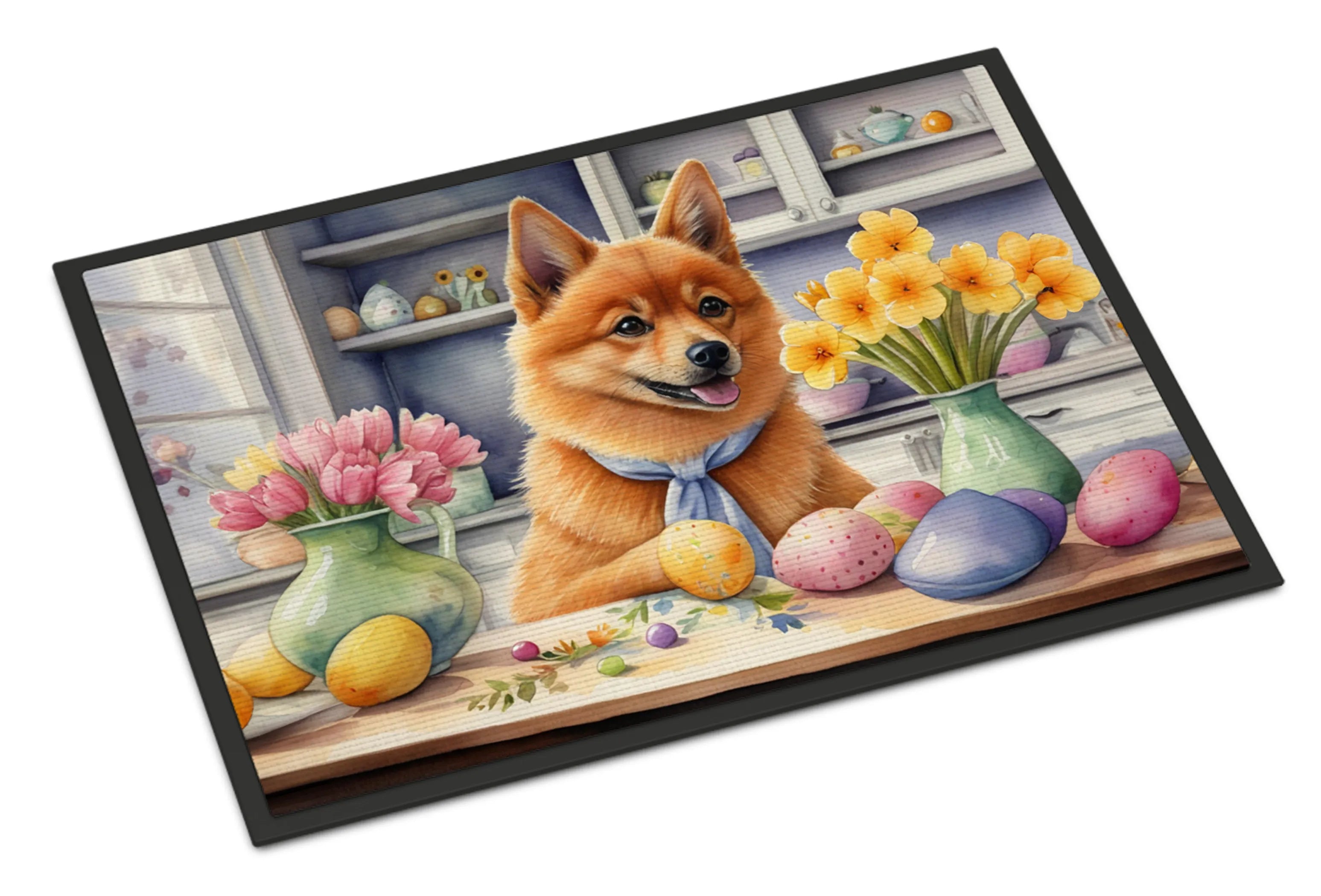 Decorating Easter Doormat - Size: 24HX36W | Pack Of: 1 | Collection name: Decorating easter