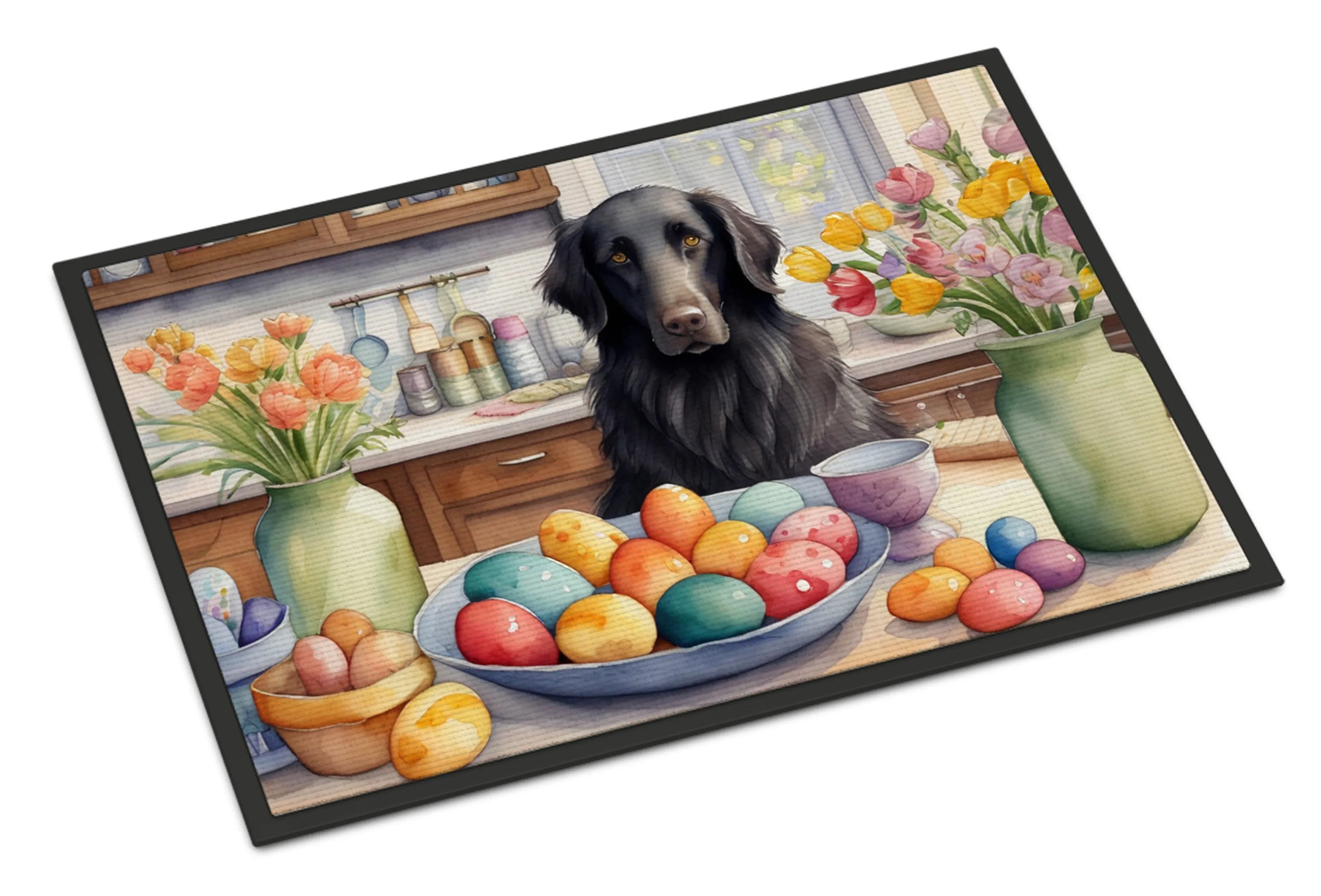 Decorating Easter Doormat - Size: 24HX36W | Pack Of: 1 | Collection name: Decorating easter