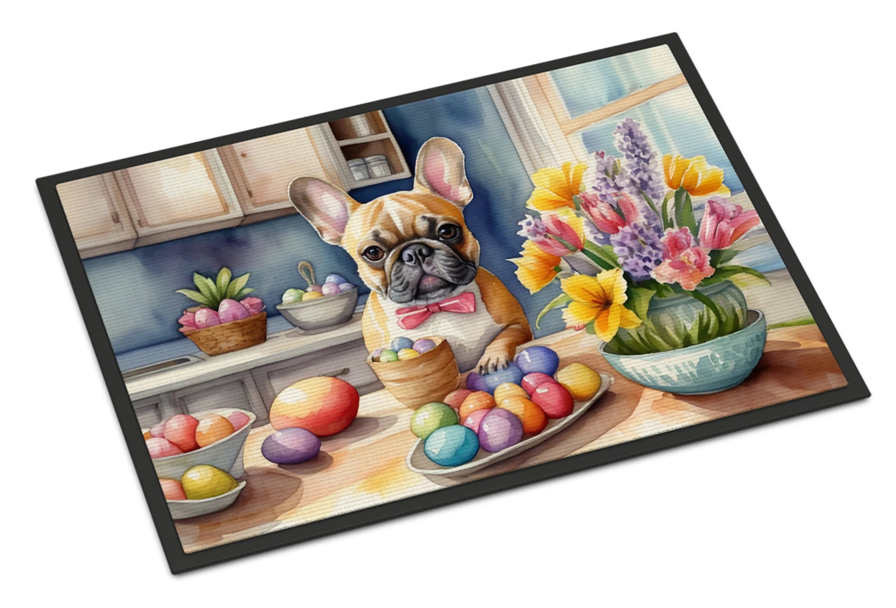 Decorating Easter Doormat - Size: 24HX36W | Pack Of: 1 | Collection name: Decorating easter