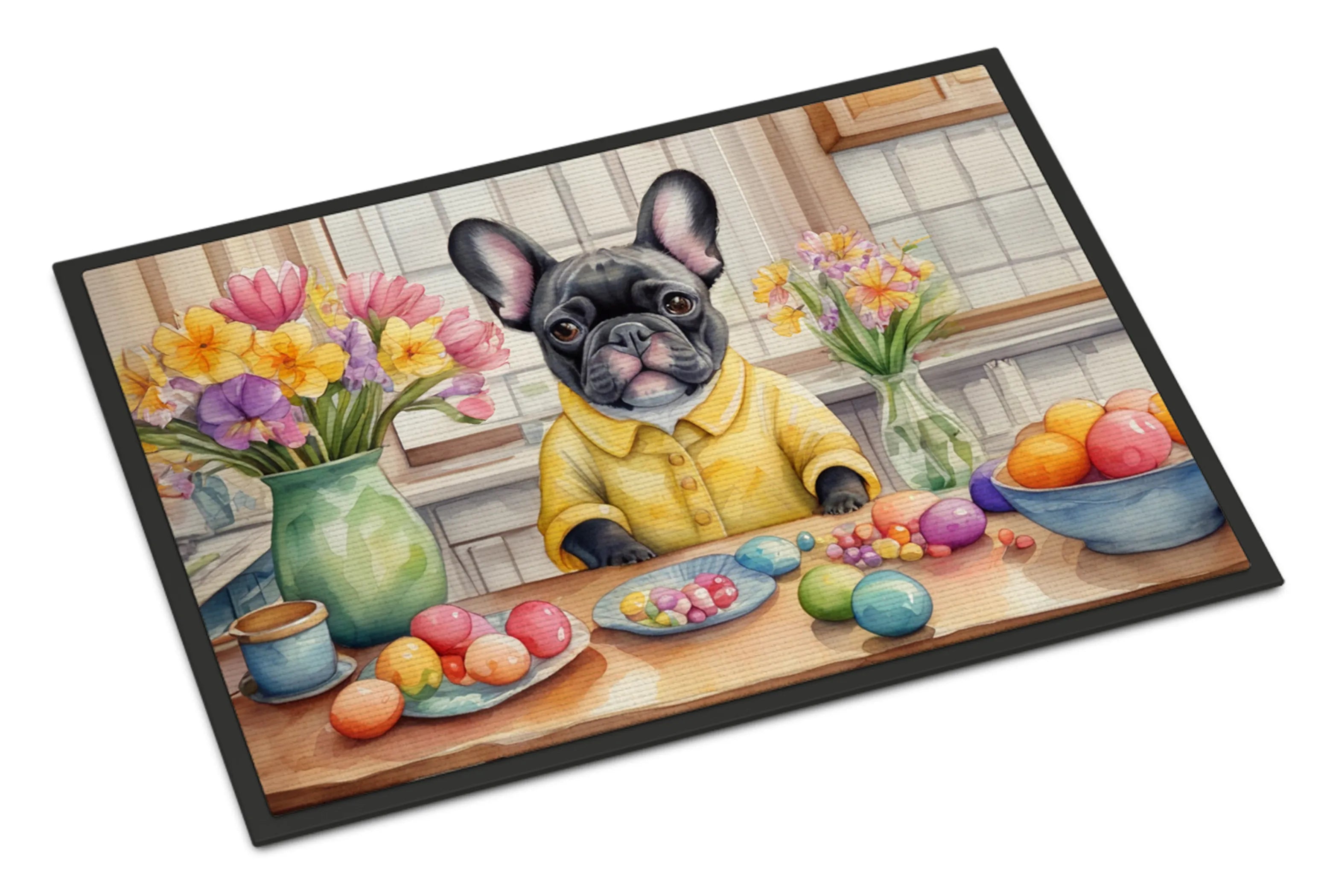 Decorating Easter Doormat - Size: 24HX36W | Pack Of: 1 | Collection name: Decorating easter