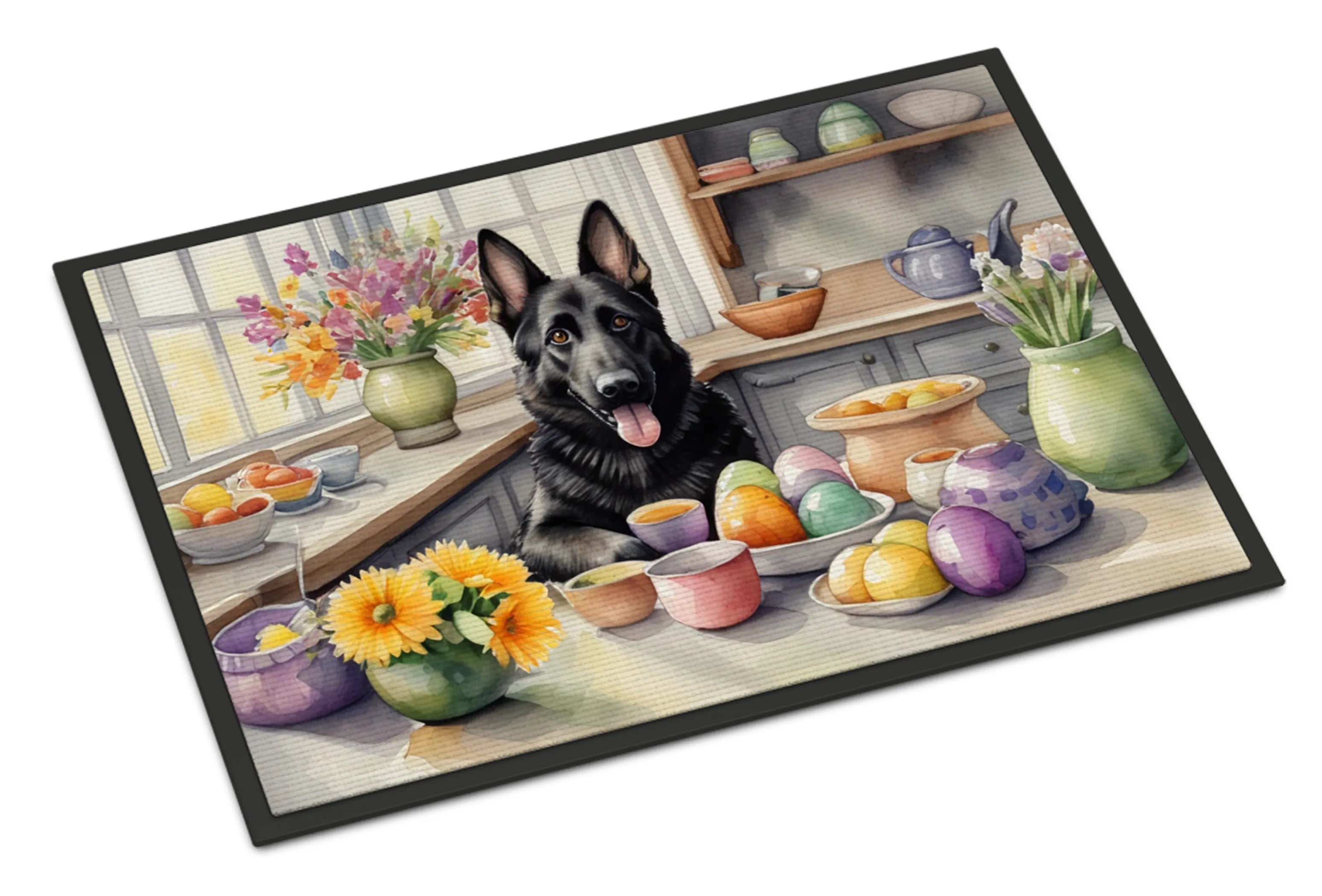 Decorating Easter Doormat - Size: 24HX36W | Pack Of: 1 | Collection name: Decorating easter