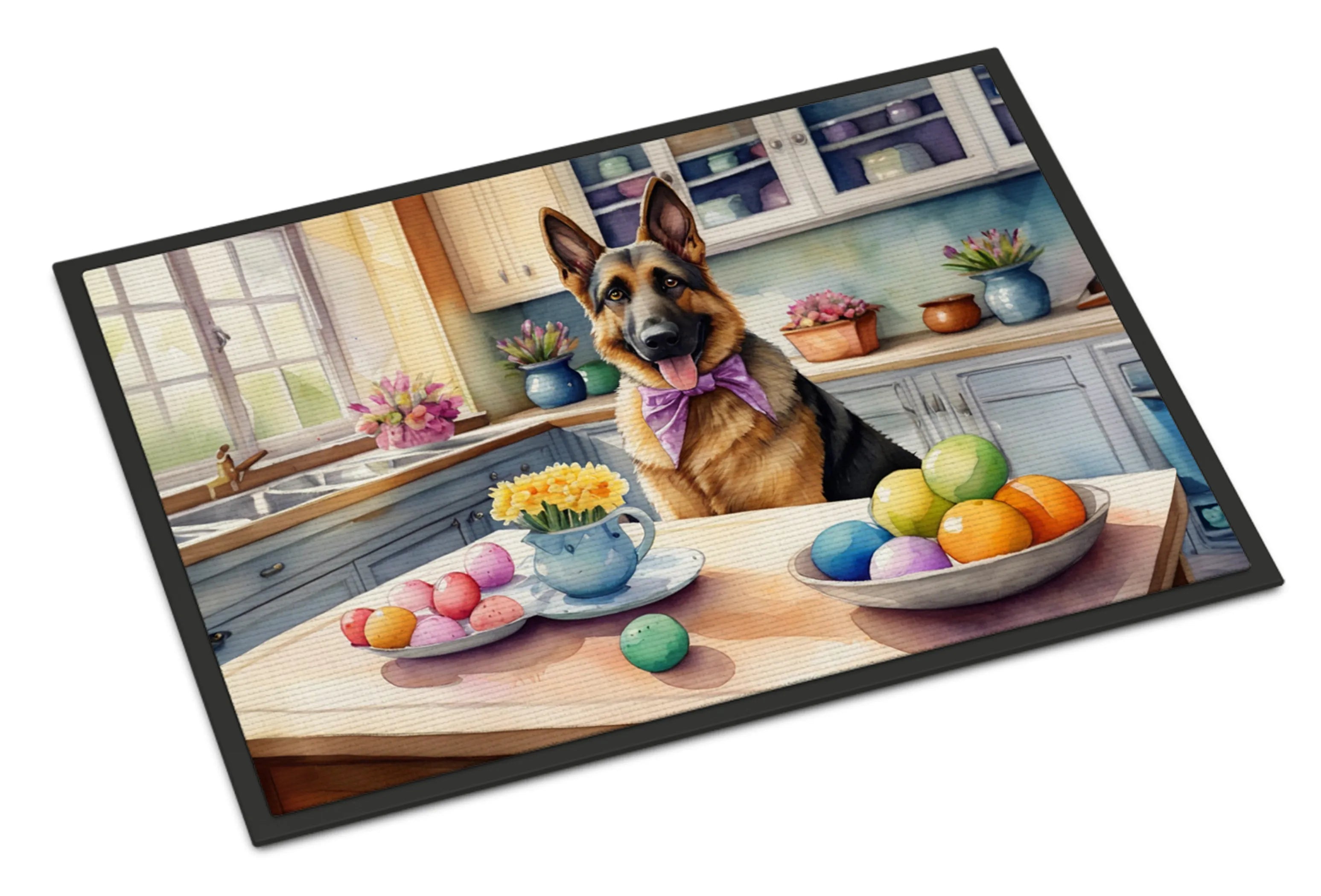 Decorating Easter Doormat - Size: 24HX36W | Pack Of: 1 | Collection name: Decorating easter