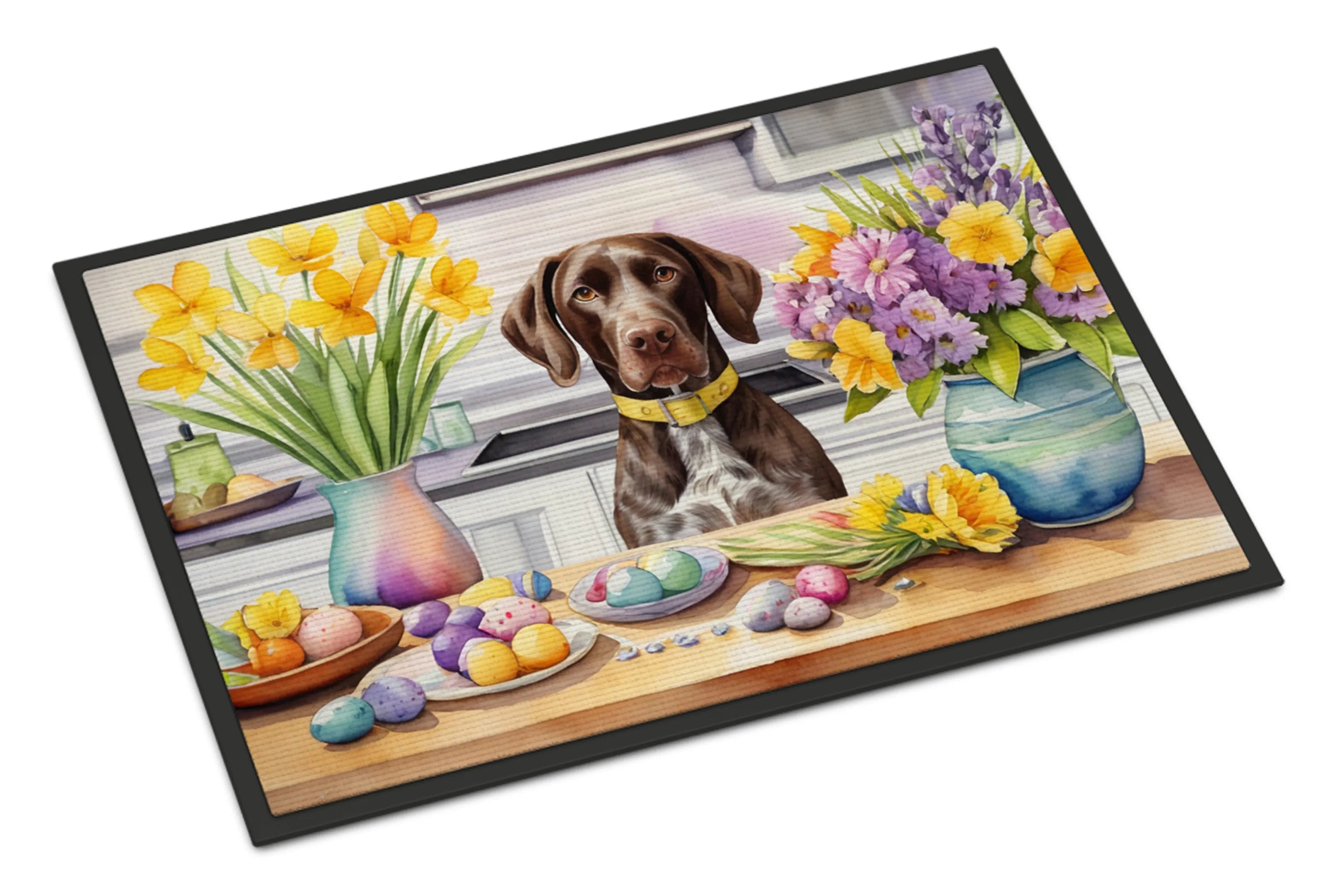 Decorating Easter Doormat - Size: 24HX36W | Pack Of: 1 | Collection name: Decorating easter