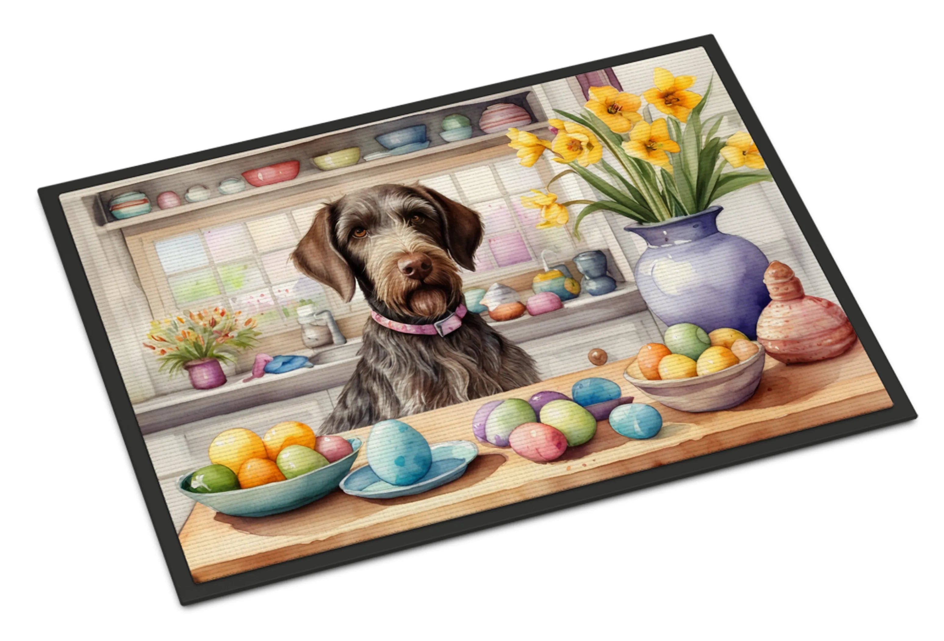 Decorating Easter Doormat - Size: 24HX36W | Pack Of: 1 | Collection name: Decorating easter