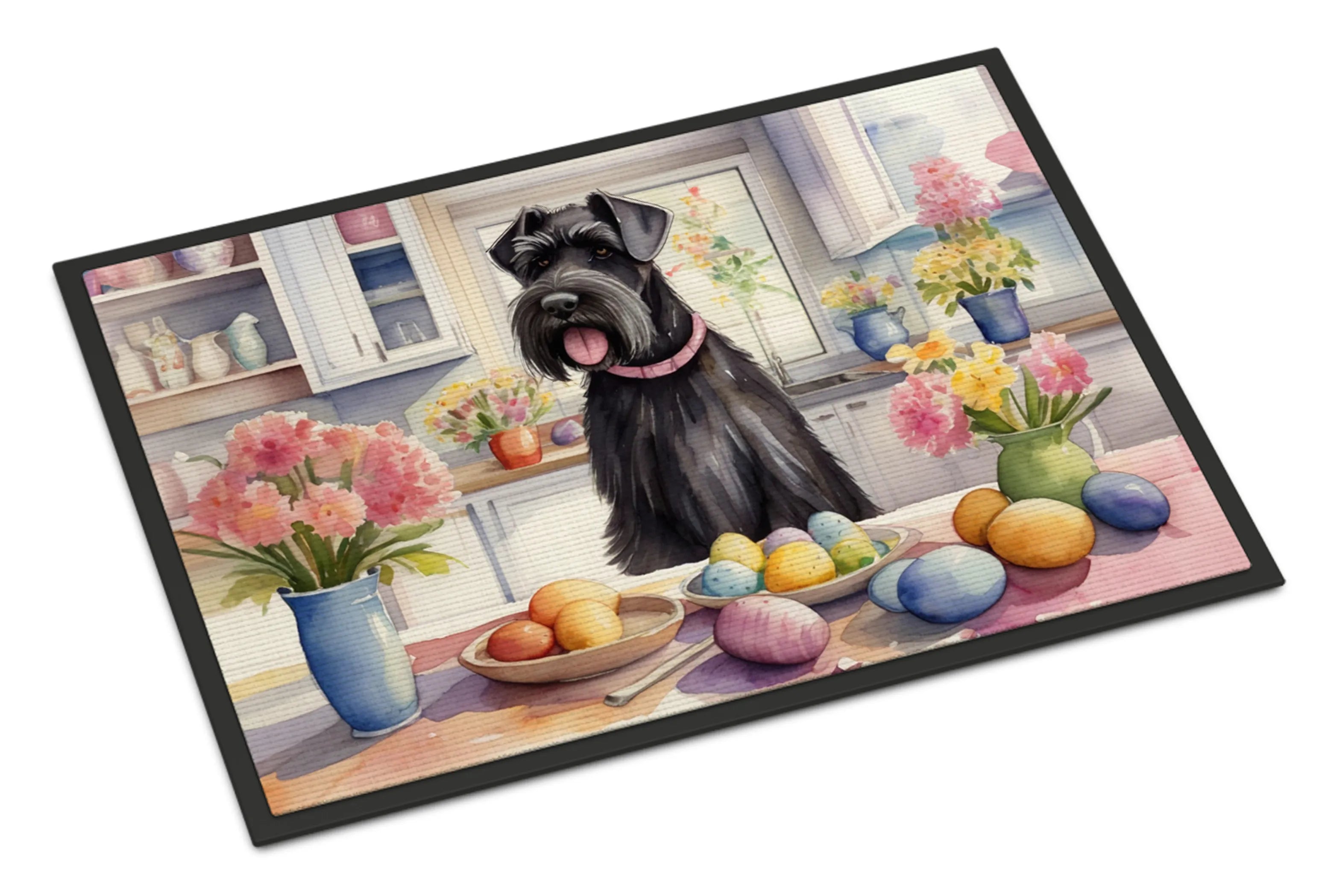 Decorating Easter Doormat - Size: 24HX36W | Pack Of: 1 | Collection name: Decorating easter