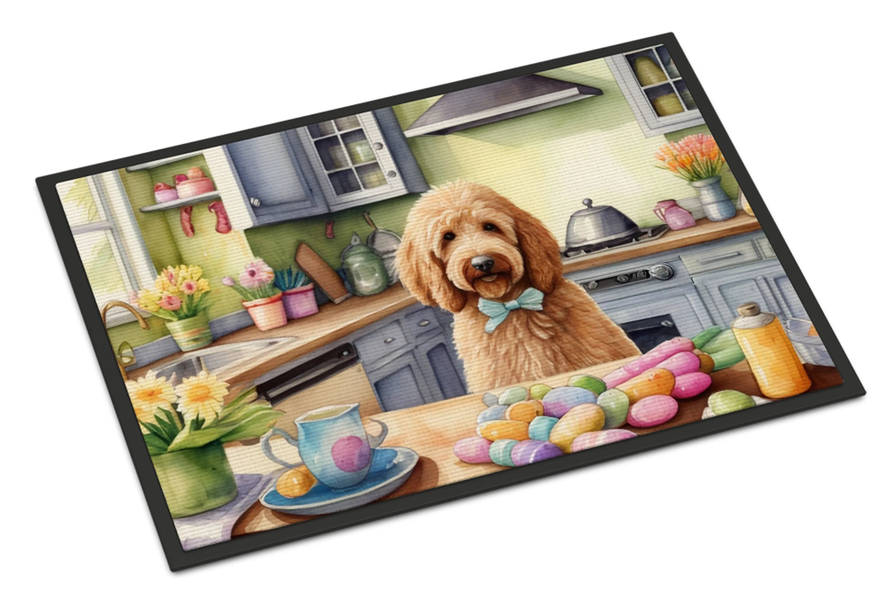 Decorating Easter Doormat - Size: 24HX36W | Pack Of: 1 | Collection name: Decorating easter
