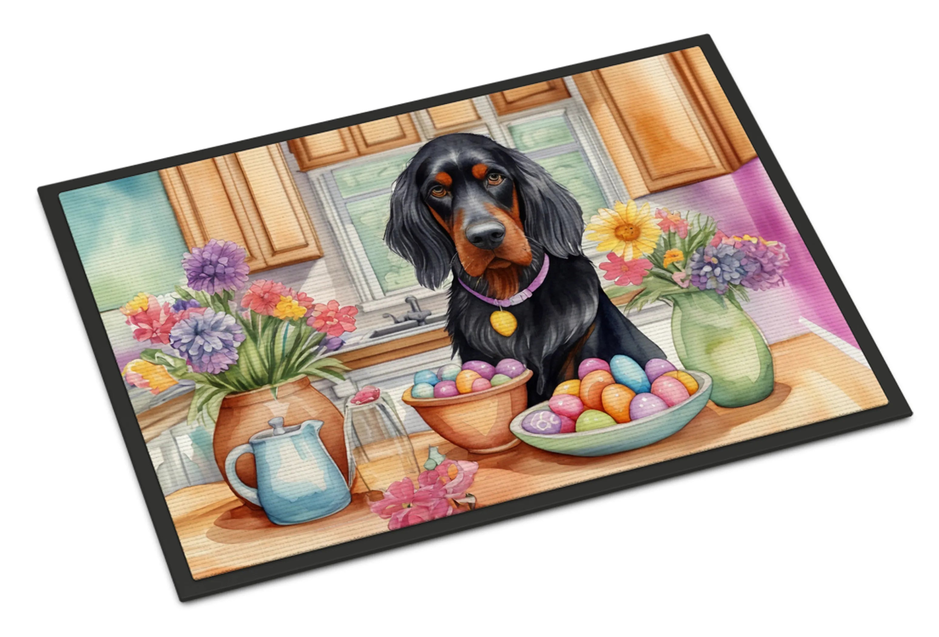 Decorating Easter Doormat - Size: 24HX36W | Pack Of: 1 | Collection name: Decorating easter