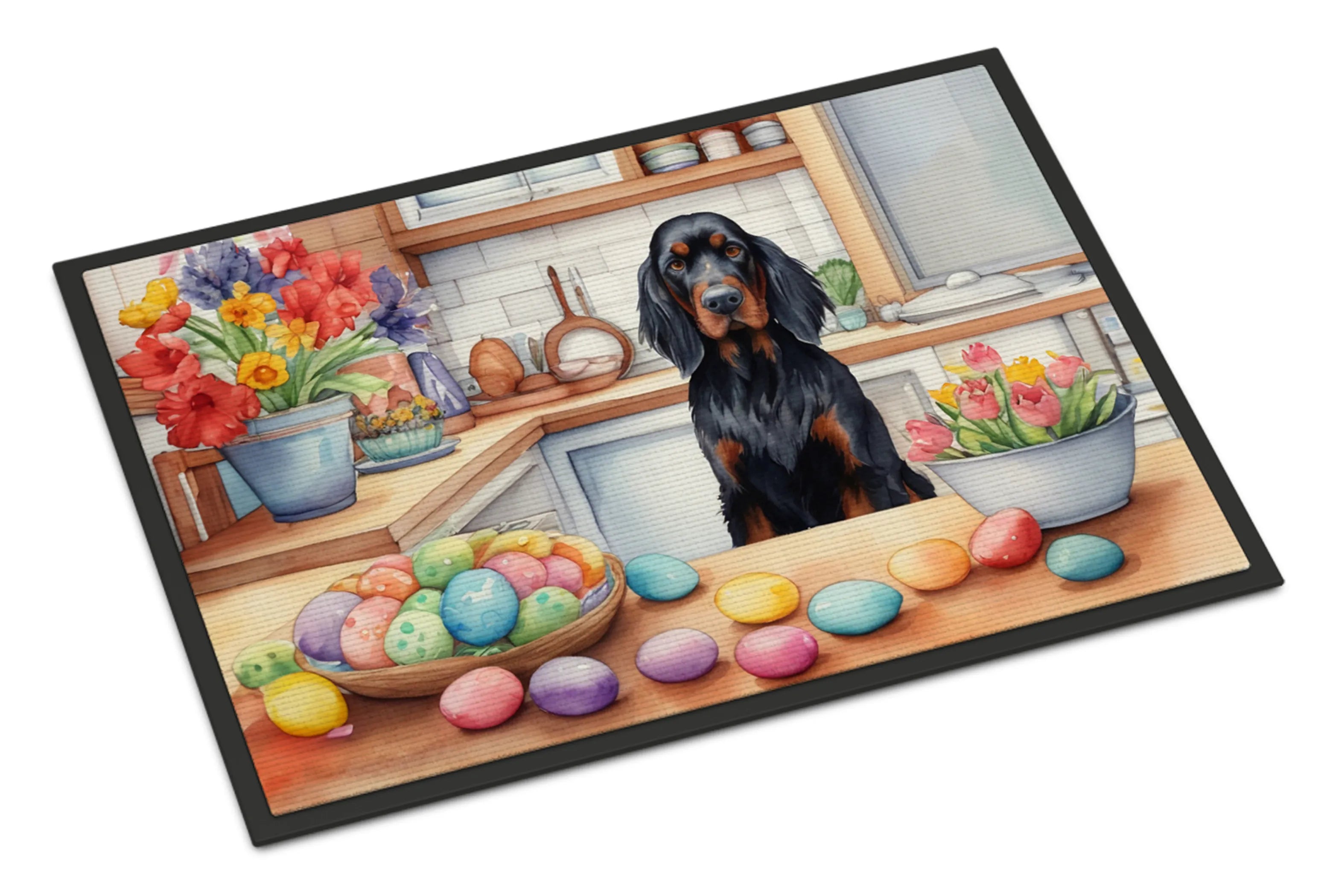 Decorating Easter Doormat - Size: 24HX36W | Pack Of: 1 | Collection name: Decorating easter
