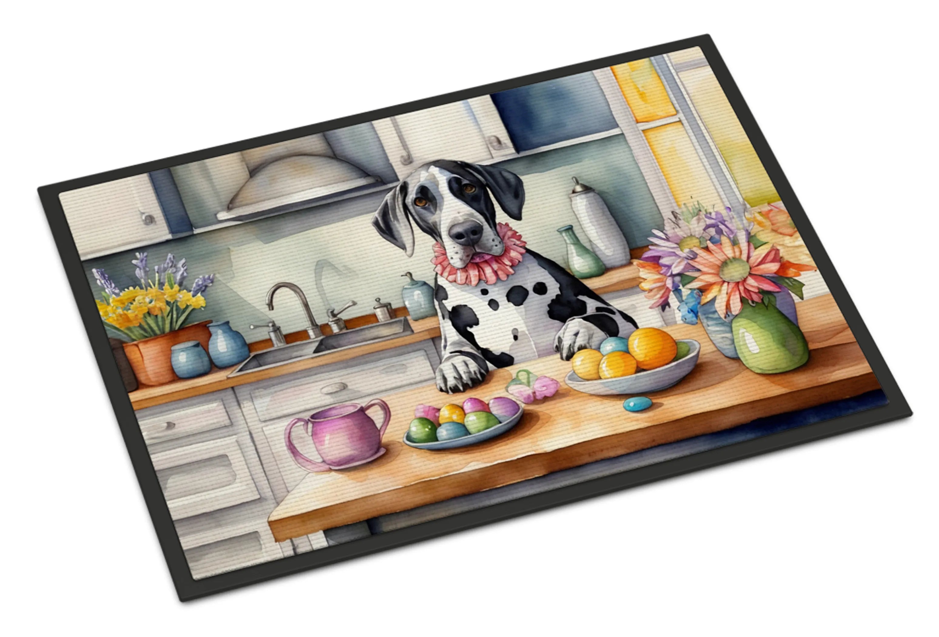 Decorating Easter Doormat - Size: 24HX36W | Pack Of: 1 | Collection name: Decorating easter