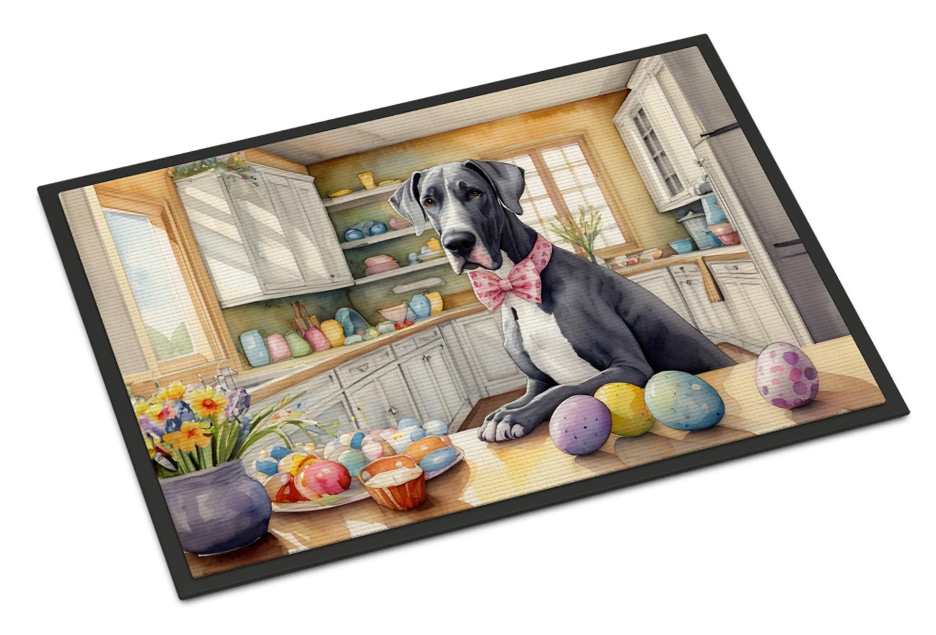 Decorating Easter Doormat - Size: 24HX36W | Pack Of: 1 | Collection name: Decorating easter
