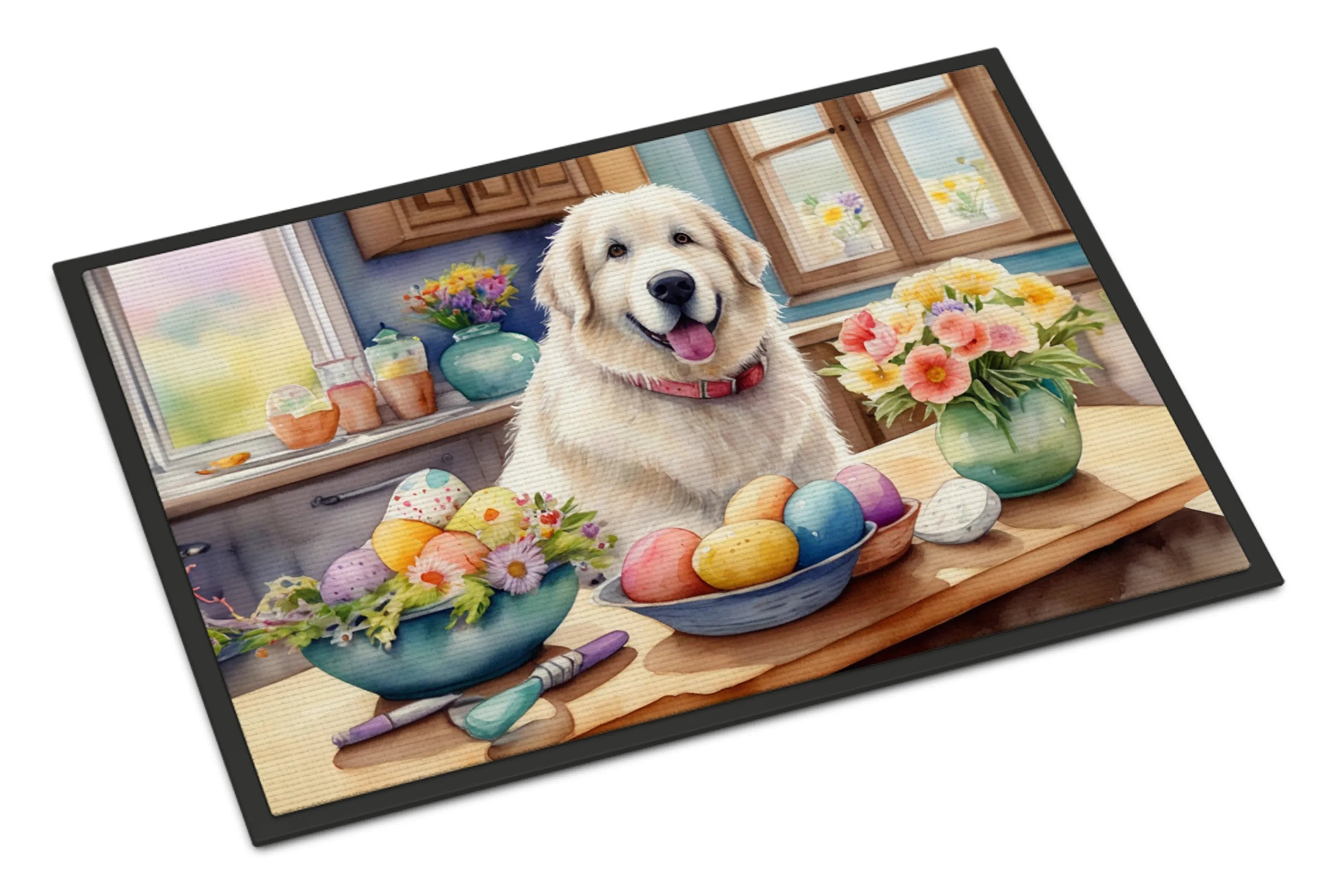 Decorating Easter Doormat - Size: 24HX36W | Pack Of: 1 | Collection name: Decorating easter
