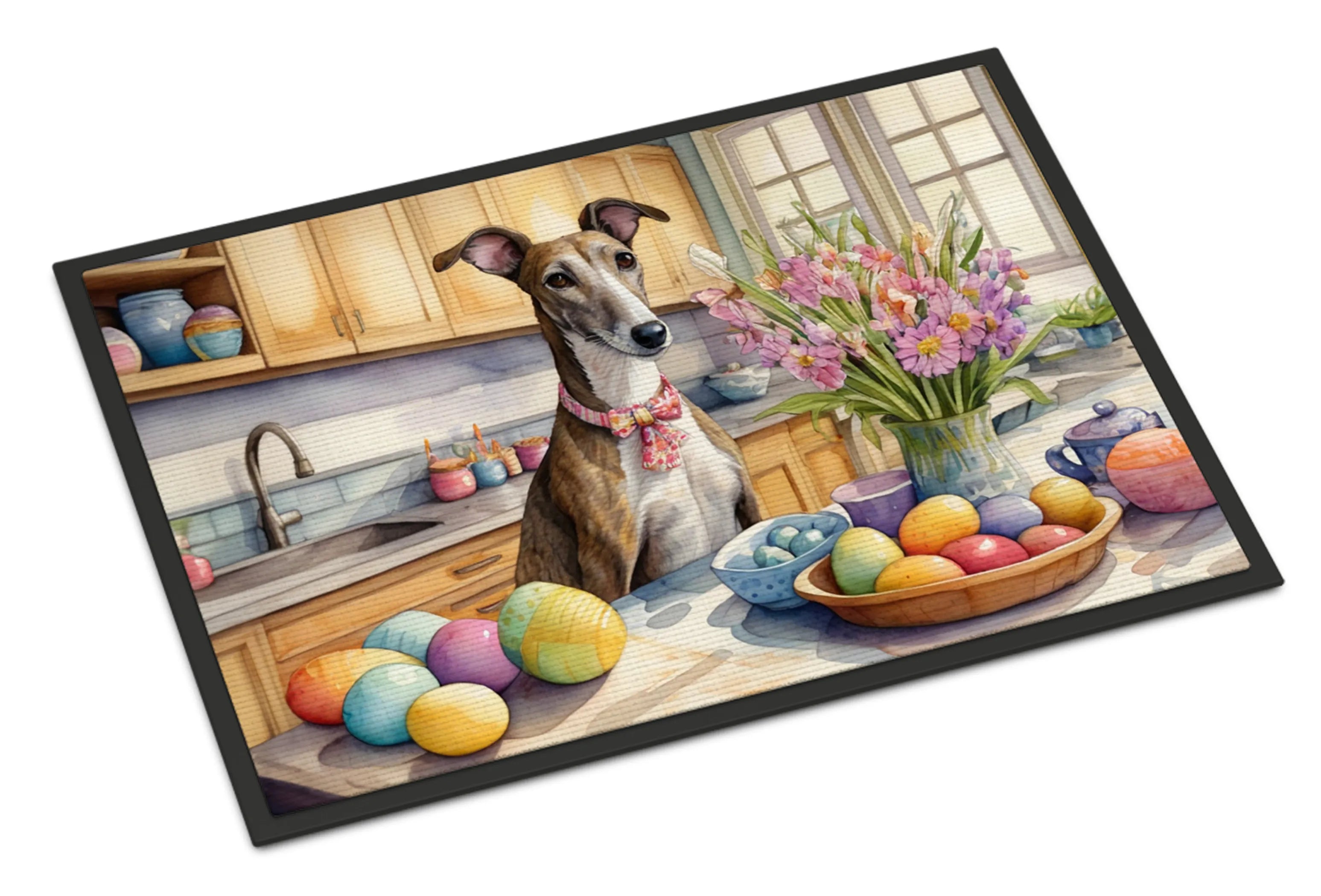 Decorating Easter Doormat - Size: 24HX36W | Pack Of: 1 | Collection name: Decorating easter