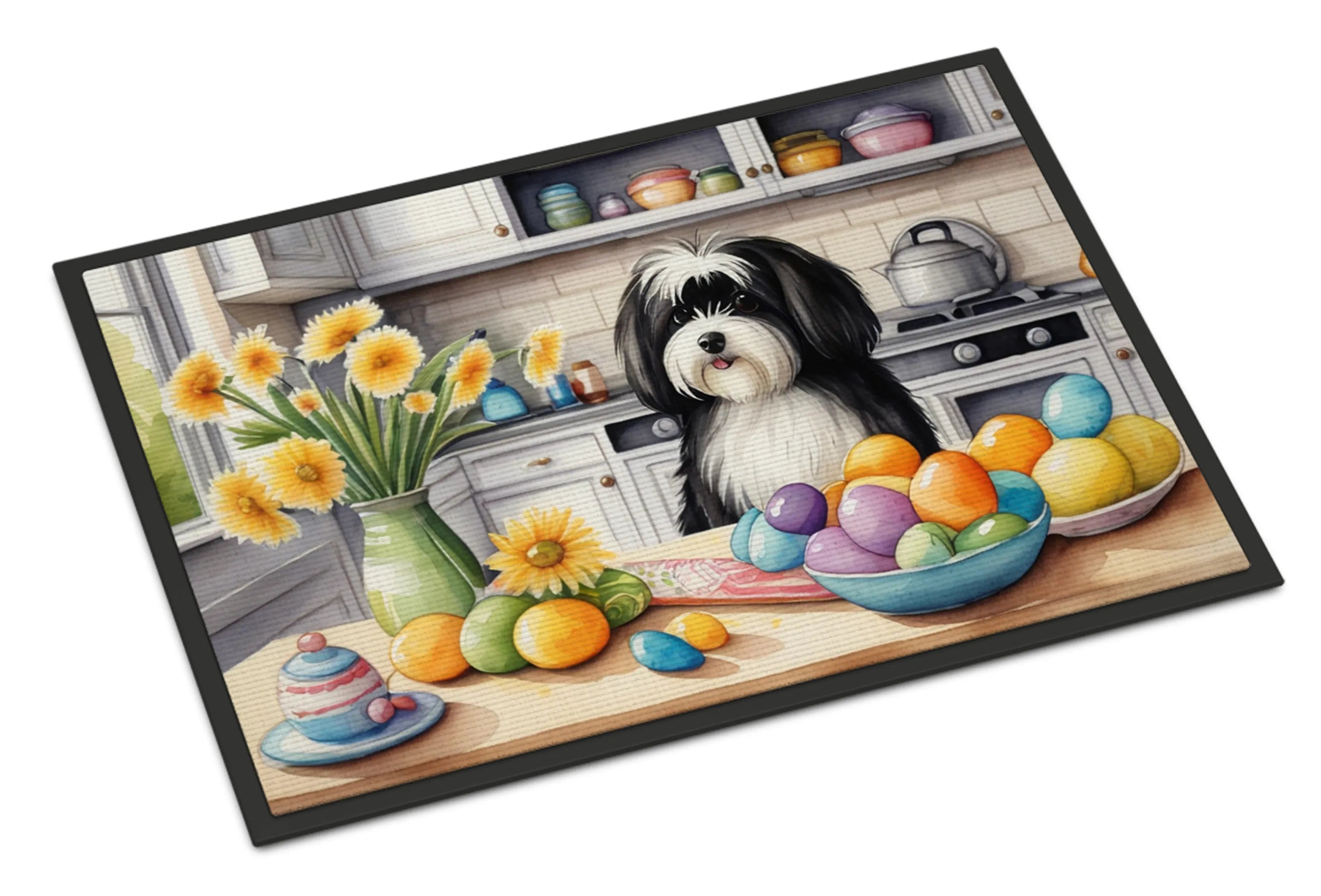 Decorating Easter Doormat - Size: 24HX36W | Pack Of: 1 | Collection name: Decorating easter