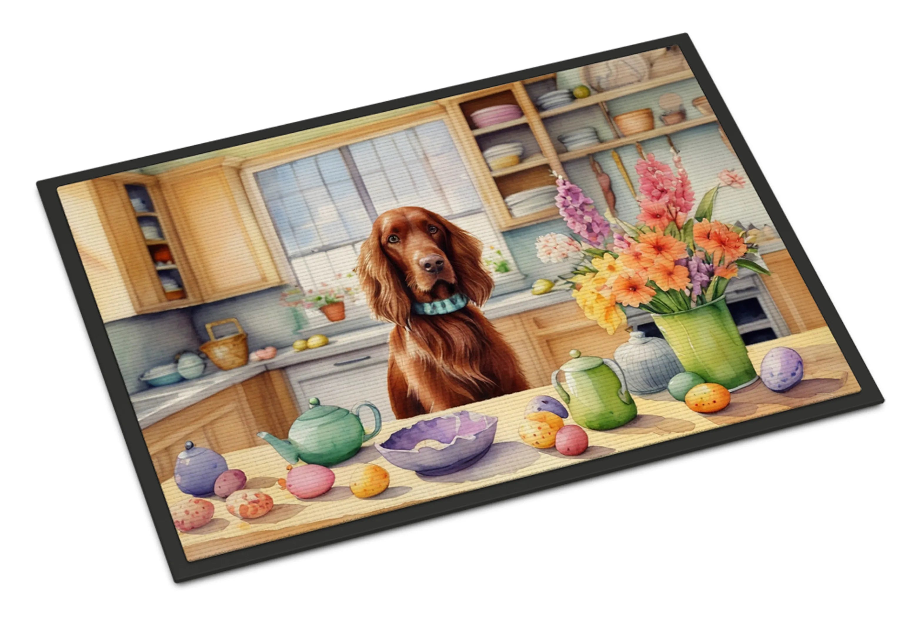 Decorating Easter Doormat - Size: 24HX36W | Pack Of: 1 | Collection name: Decorating easter