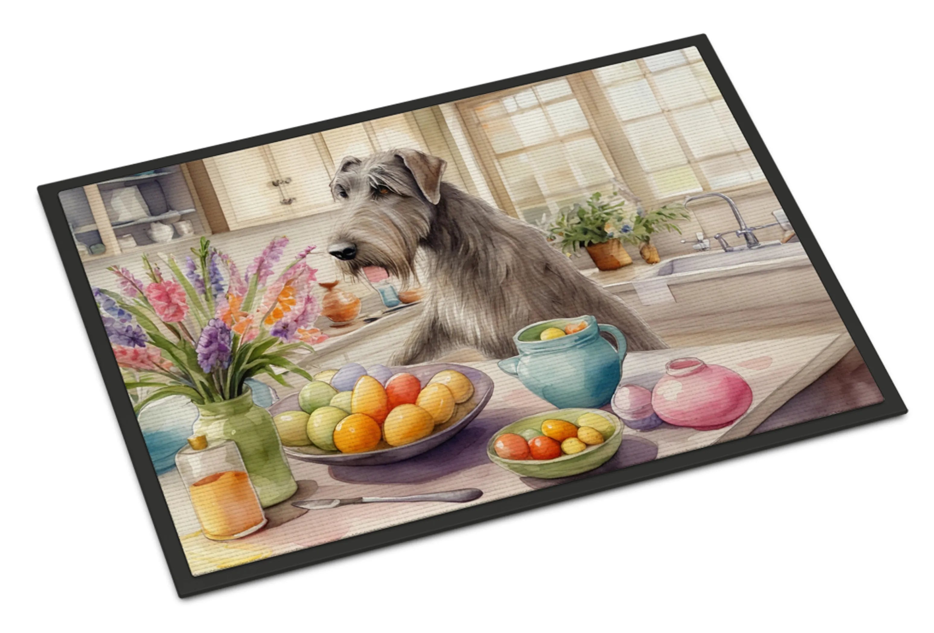 Decorating Easter Doormat - Size: 24HX36W | Pack Of: 1 | Collection name: Decorating easter