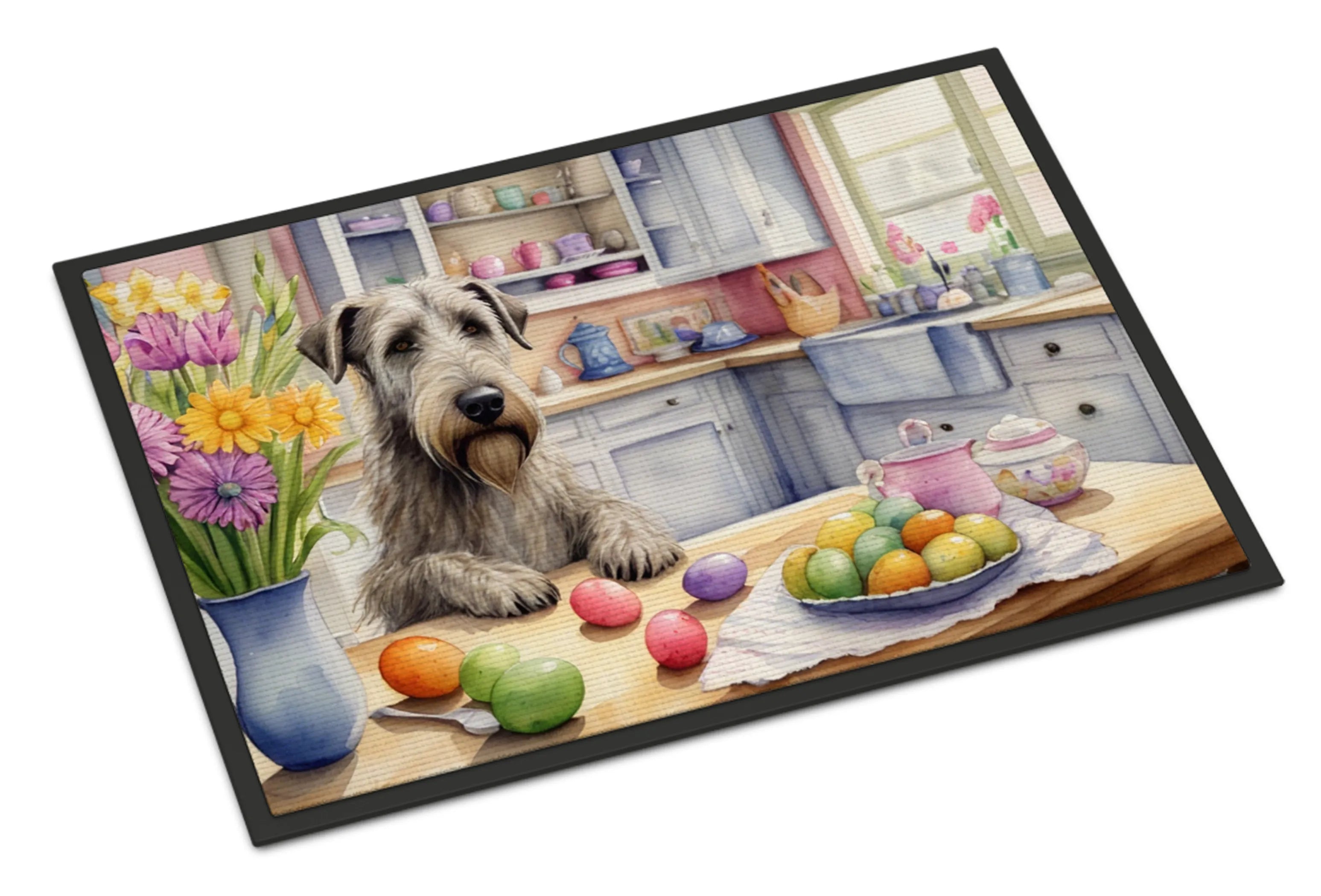 Decorating Easter Doormat - Size: 24HX36W | Pack Of: 1 | Collection name: Decorating easter
