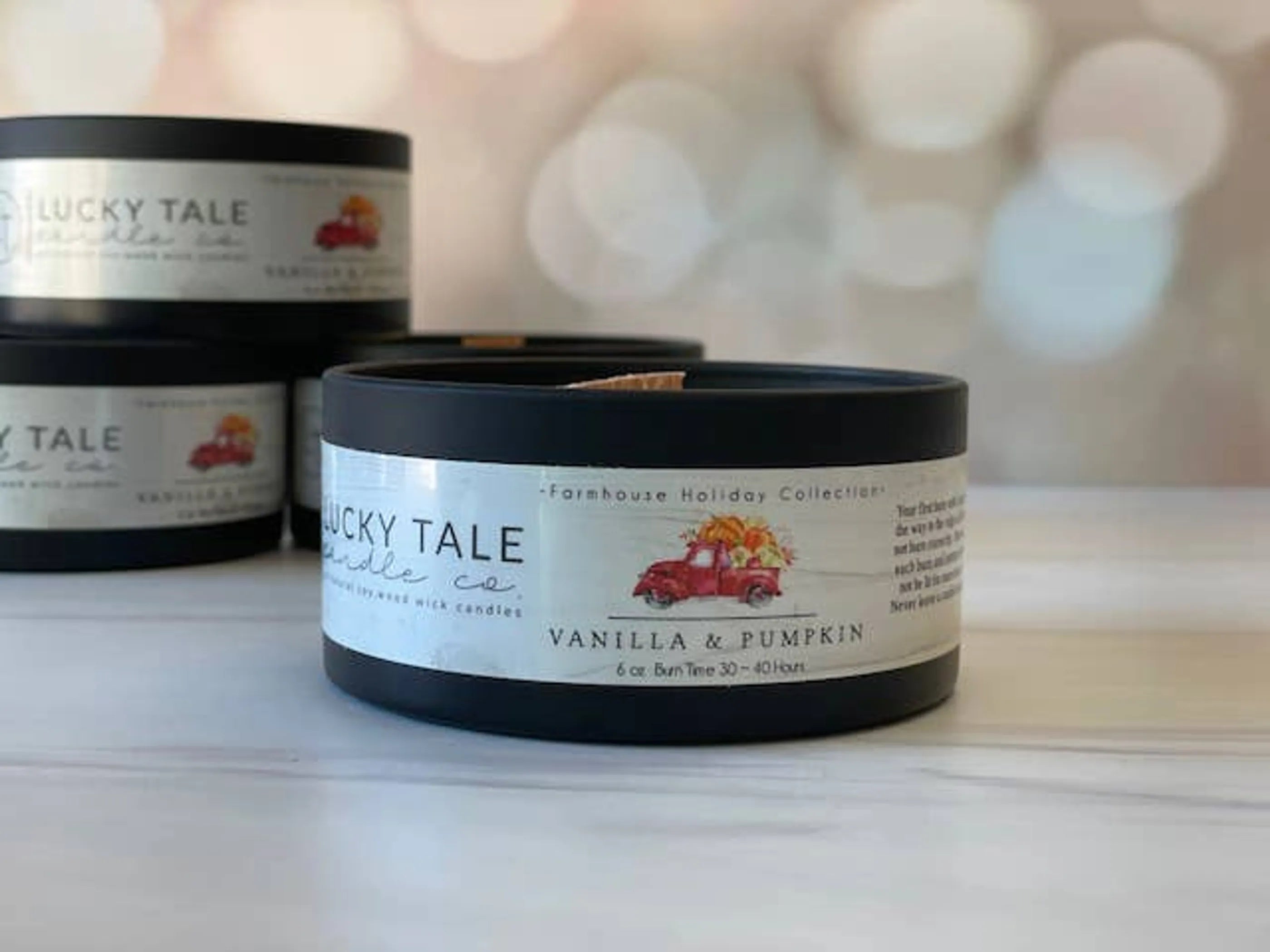 Vanilla Pumpkin Candle