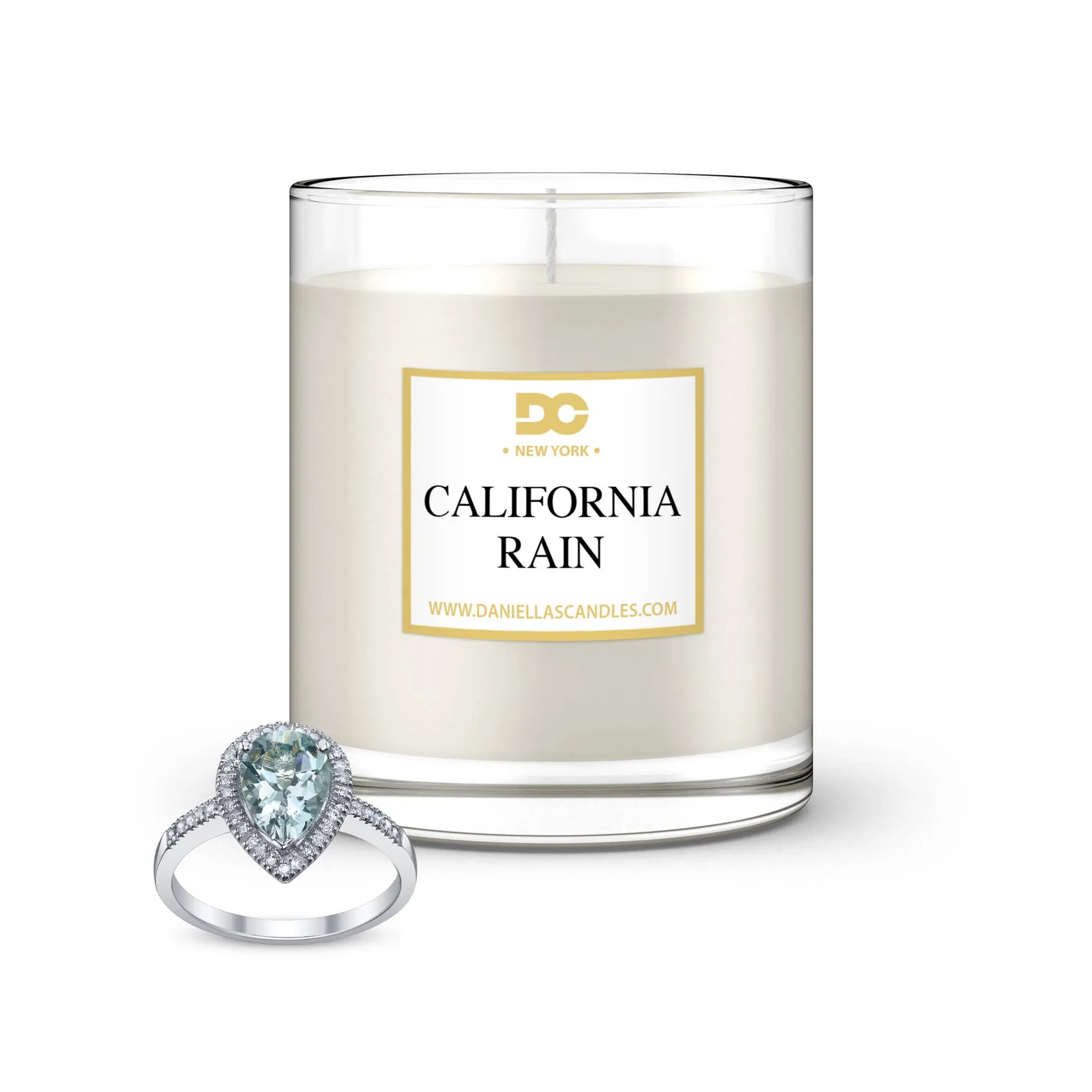 California Rain Jewelry Candle