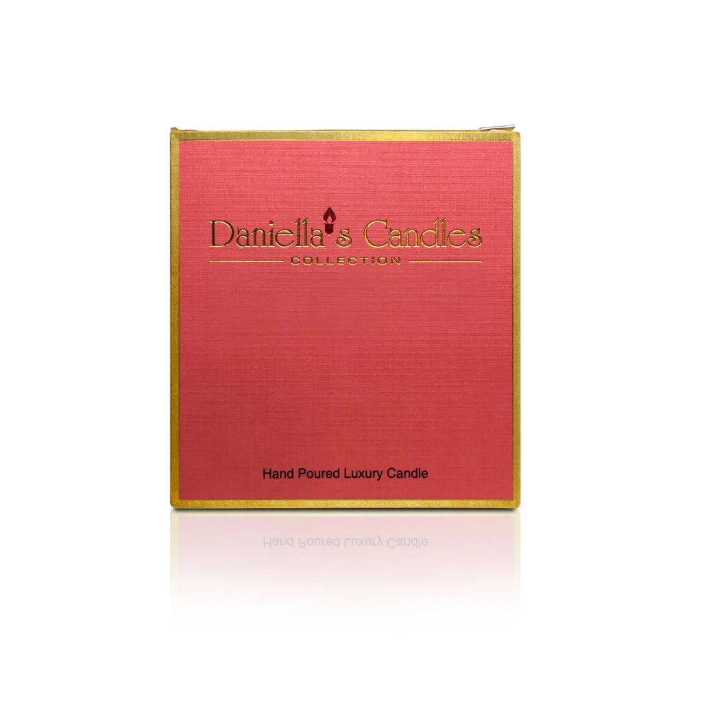 Tarocco Orange Jewelry Candle Natural Soy Wax