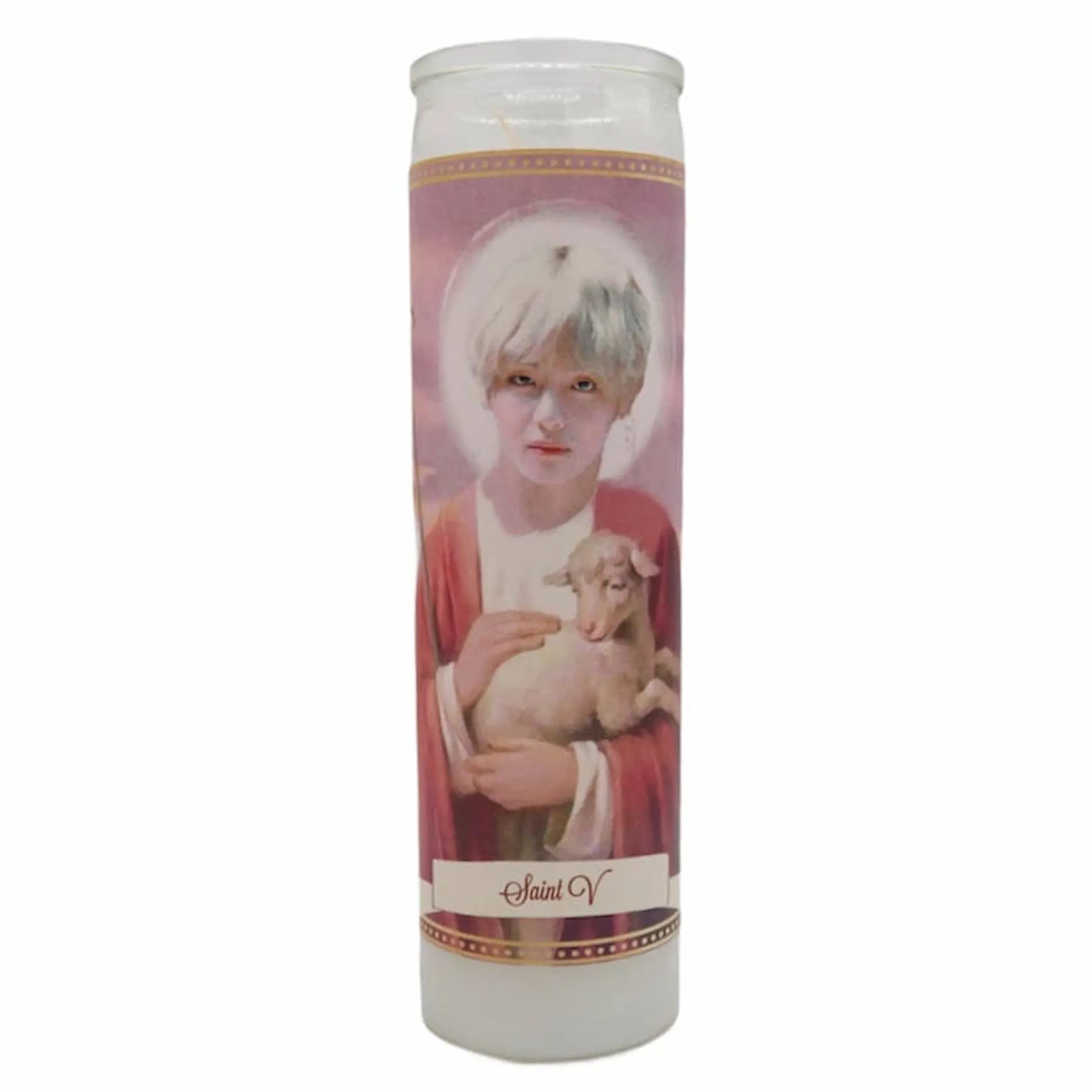 BTS Devotional Prayer Saint Candles