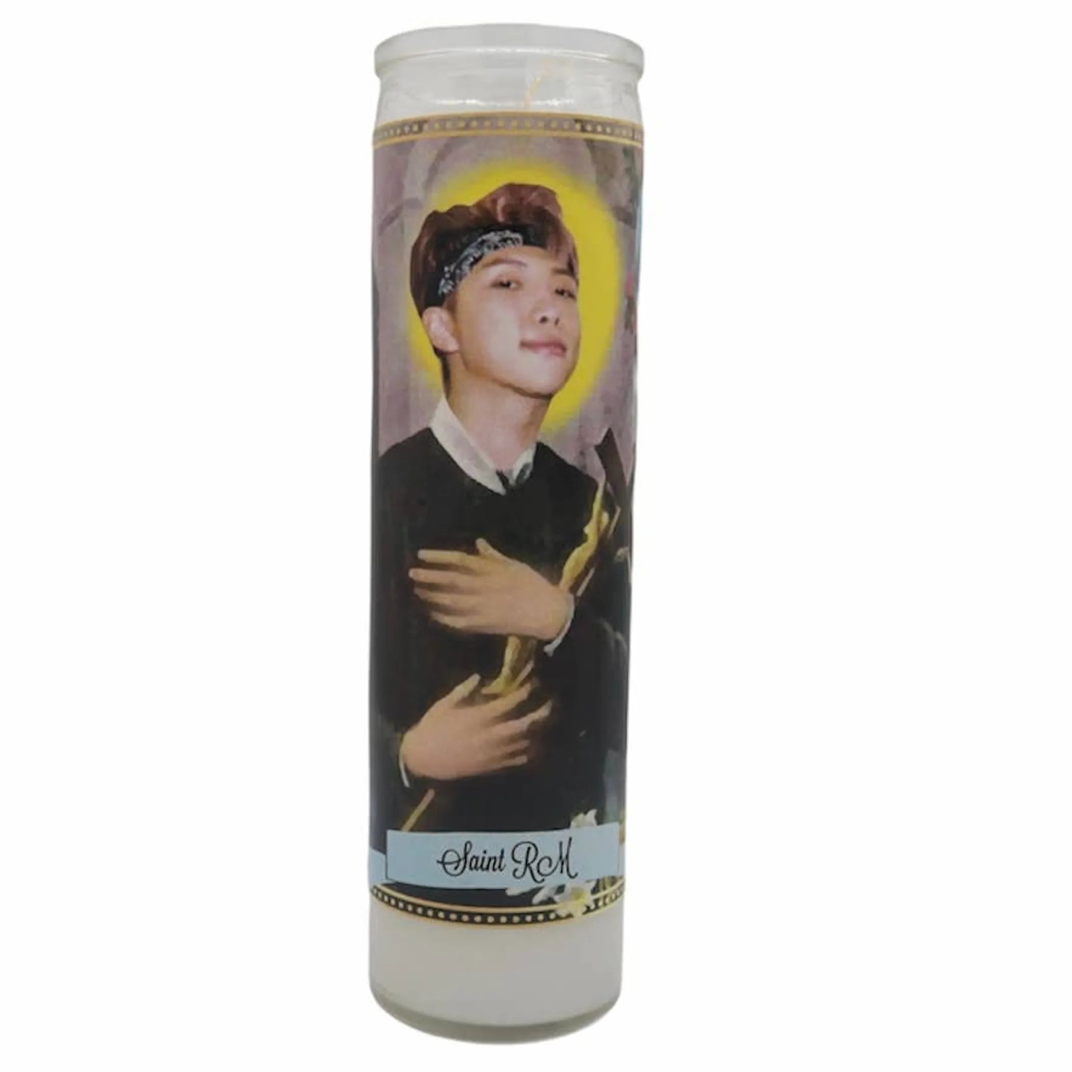 BTS Devotional Prayer Saint Candles