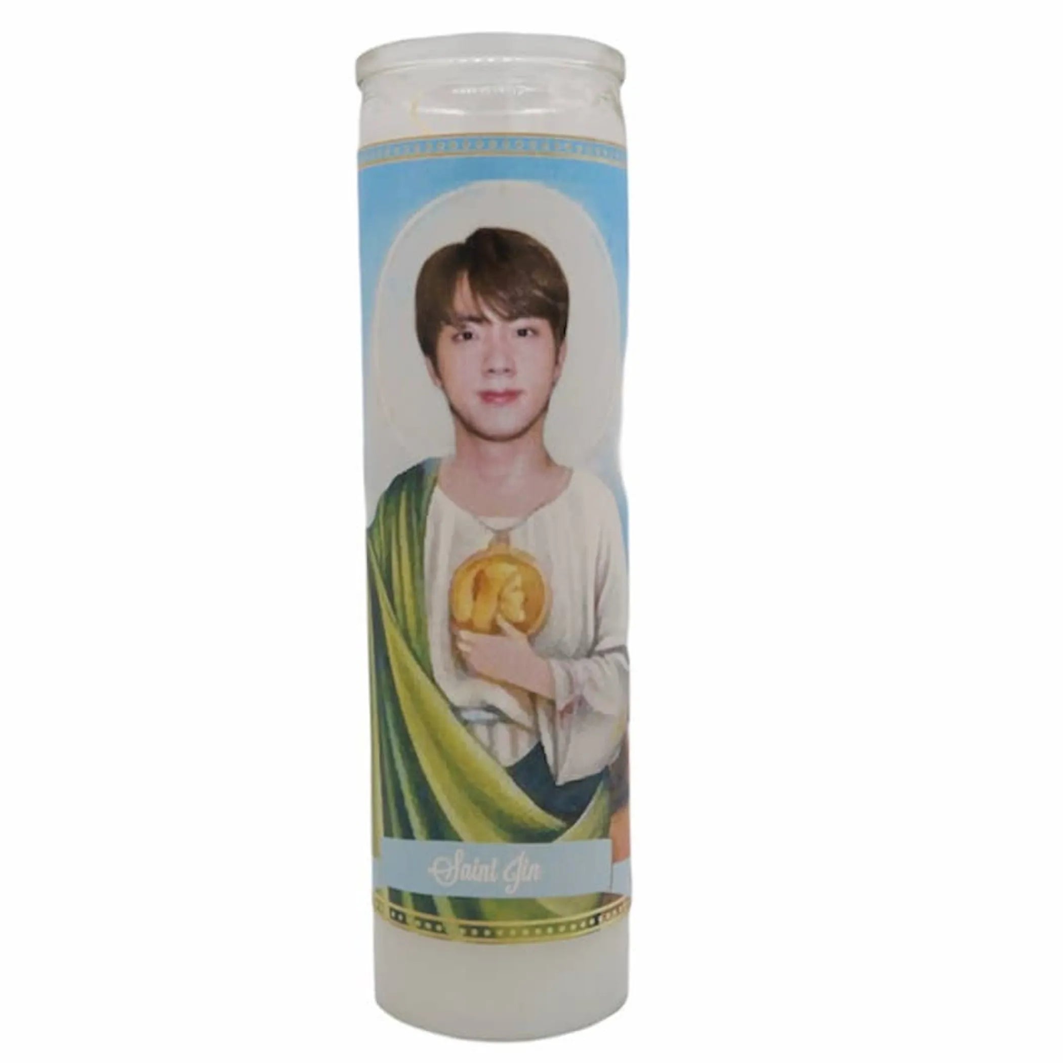 BTS Devotional Prayer Saint Candles