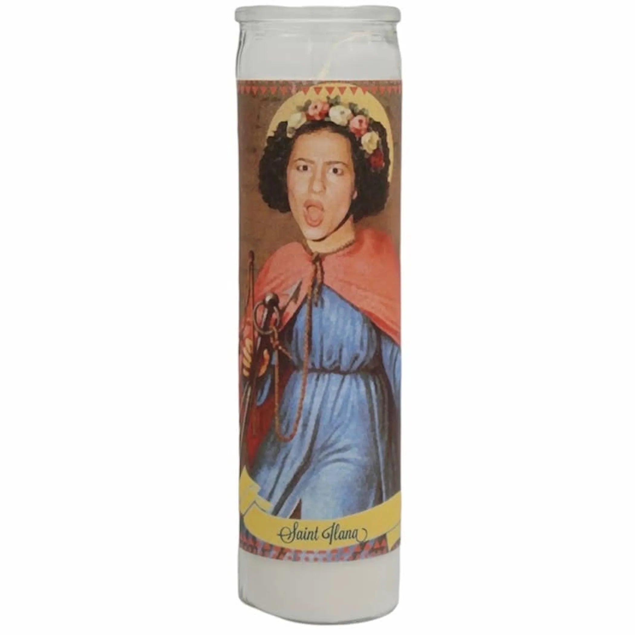 Broad City -Abbi & Ilana Broad City Saint Prayer Candles Set