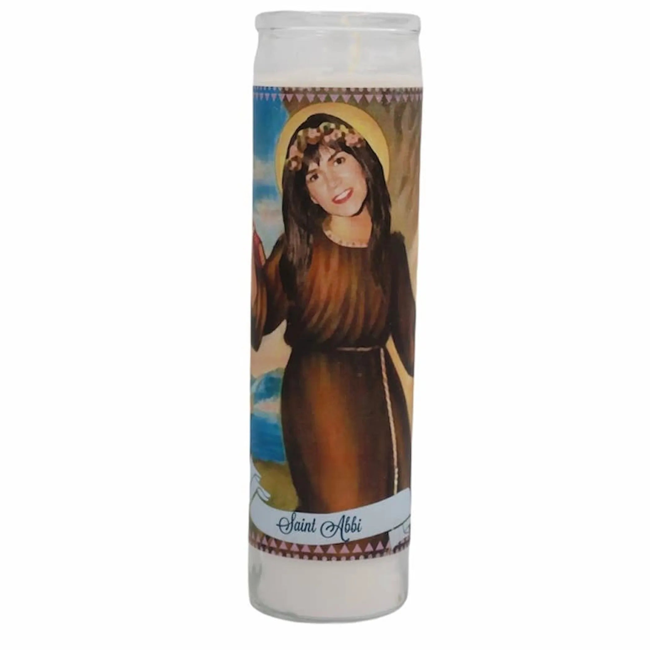 Broad City -Abbi & Ilana Broad City Saint Prayer Candles Set