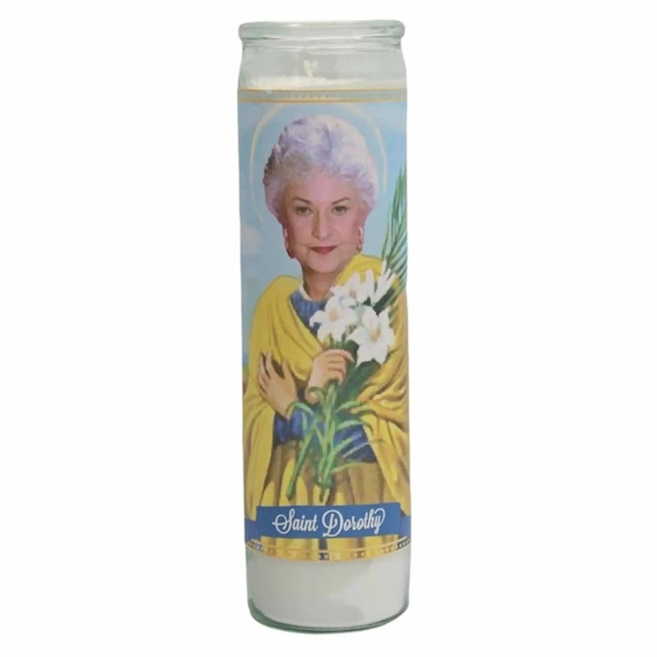 Cast of the Golden Girls Devotional Prayer Saint Candles