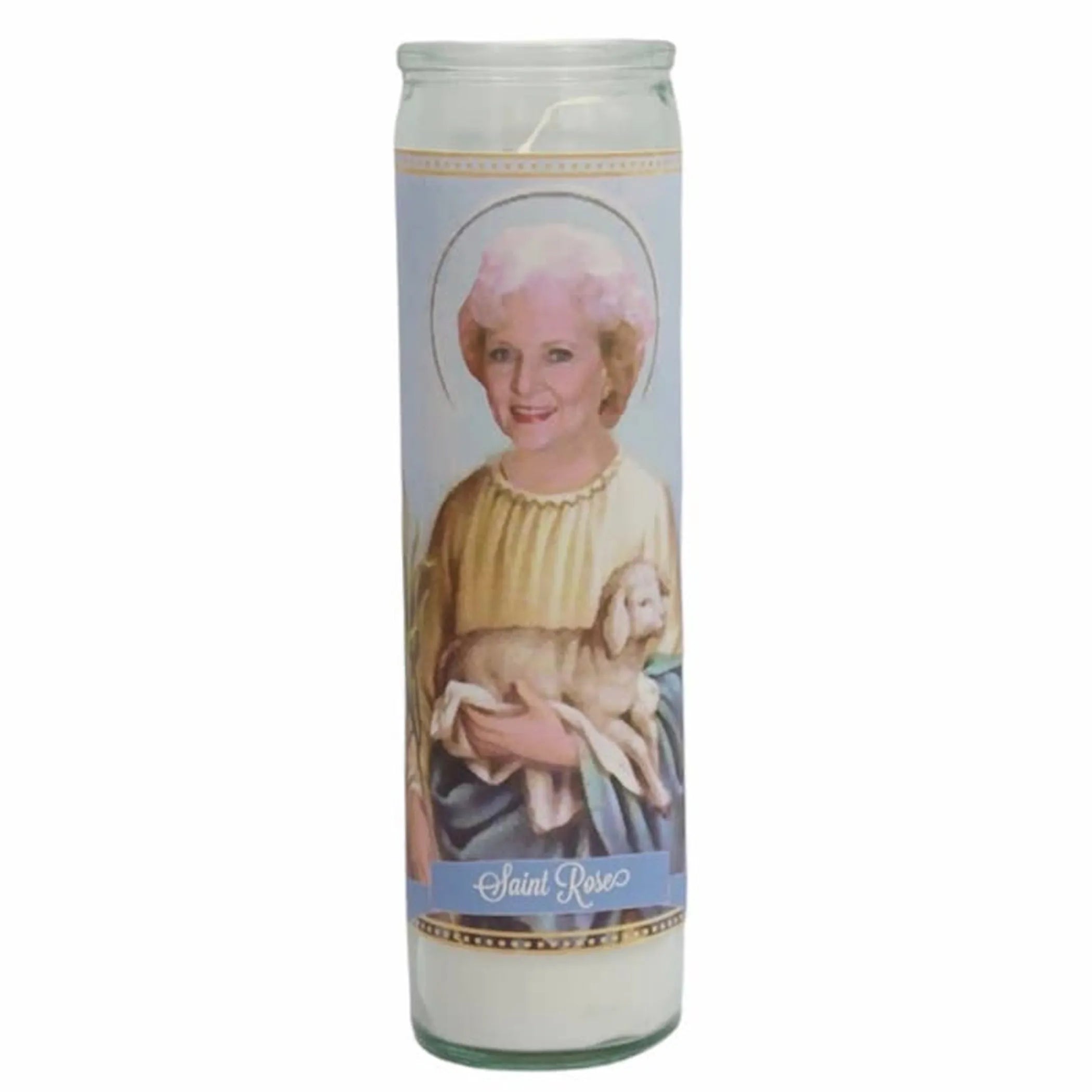 Cast of the Golden Girls Devotional Prayer Saint Candles