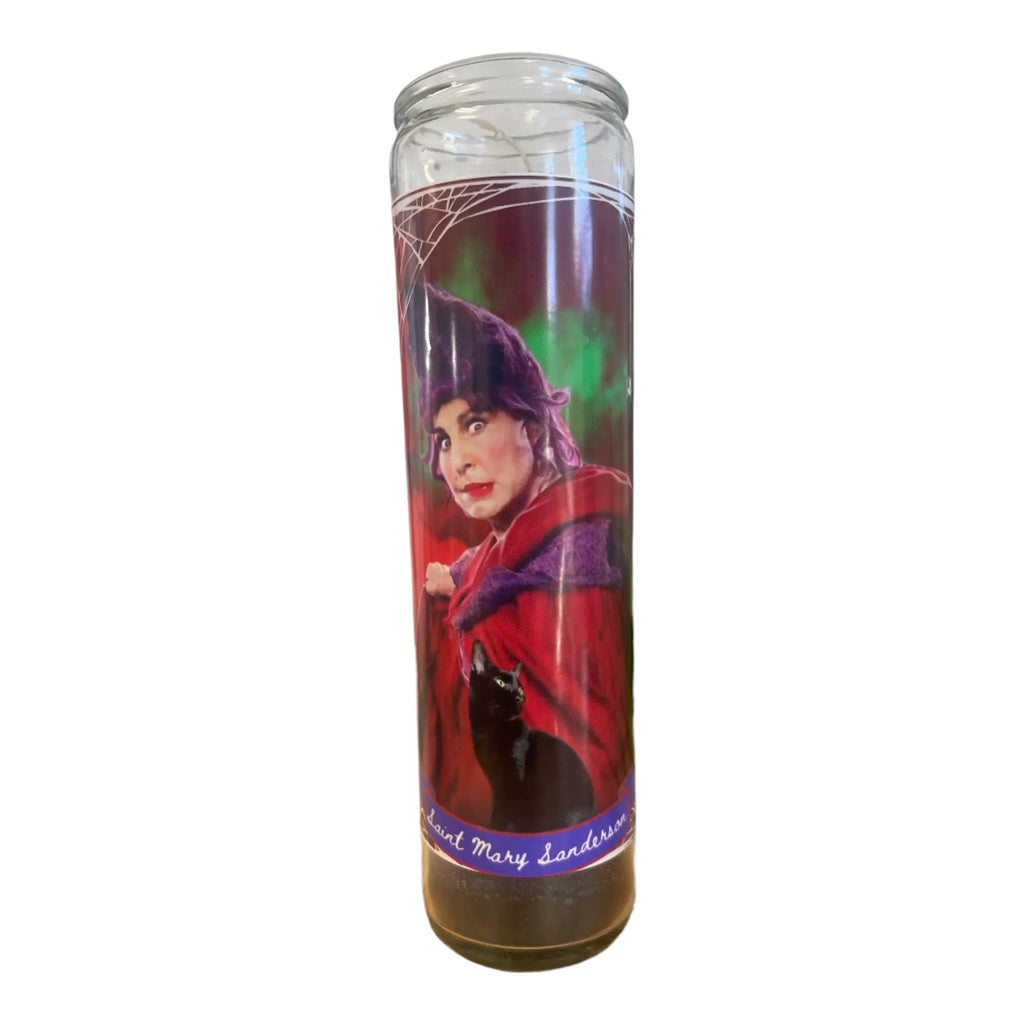 Hocus Pocus Sanderson Sisters Saint Prayer Candles Set