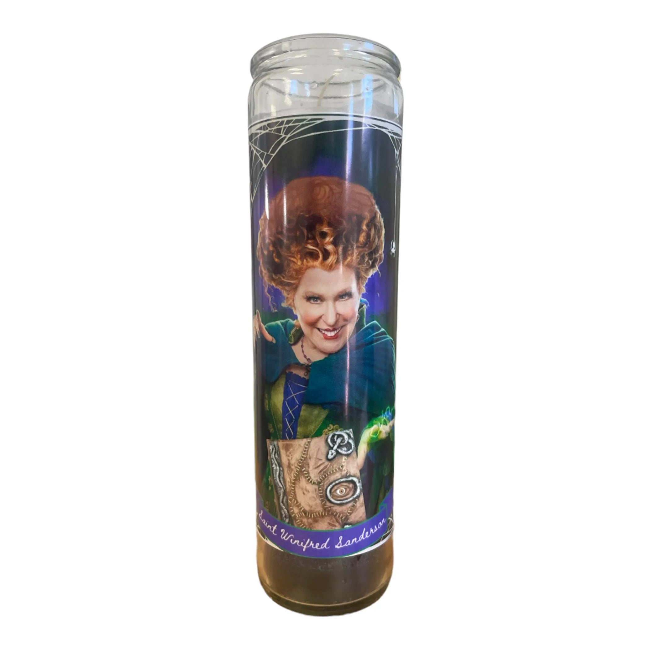 Hocus Pocus Sanderson Sisters Saint Prayer Candles Set