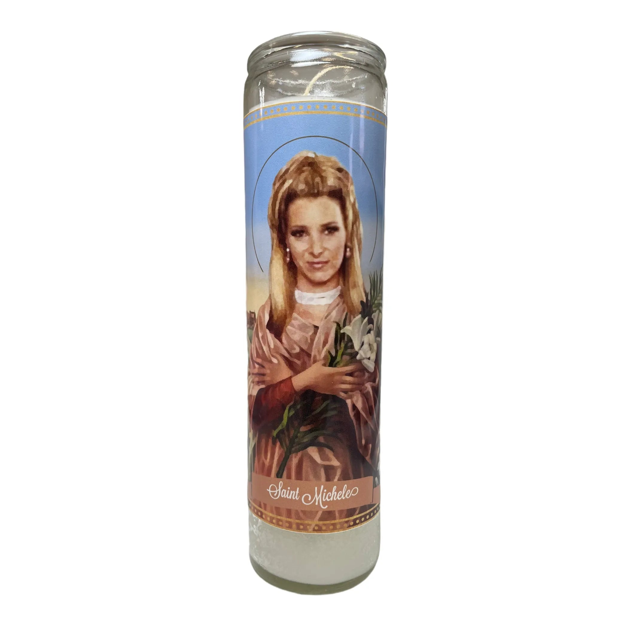 Set of Romy and Michele Devotional Prayer Saints