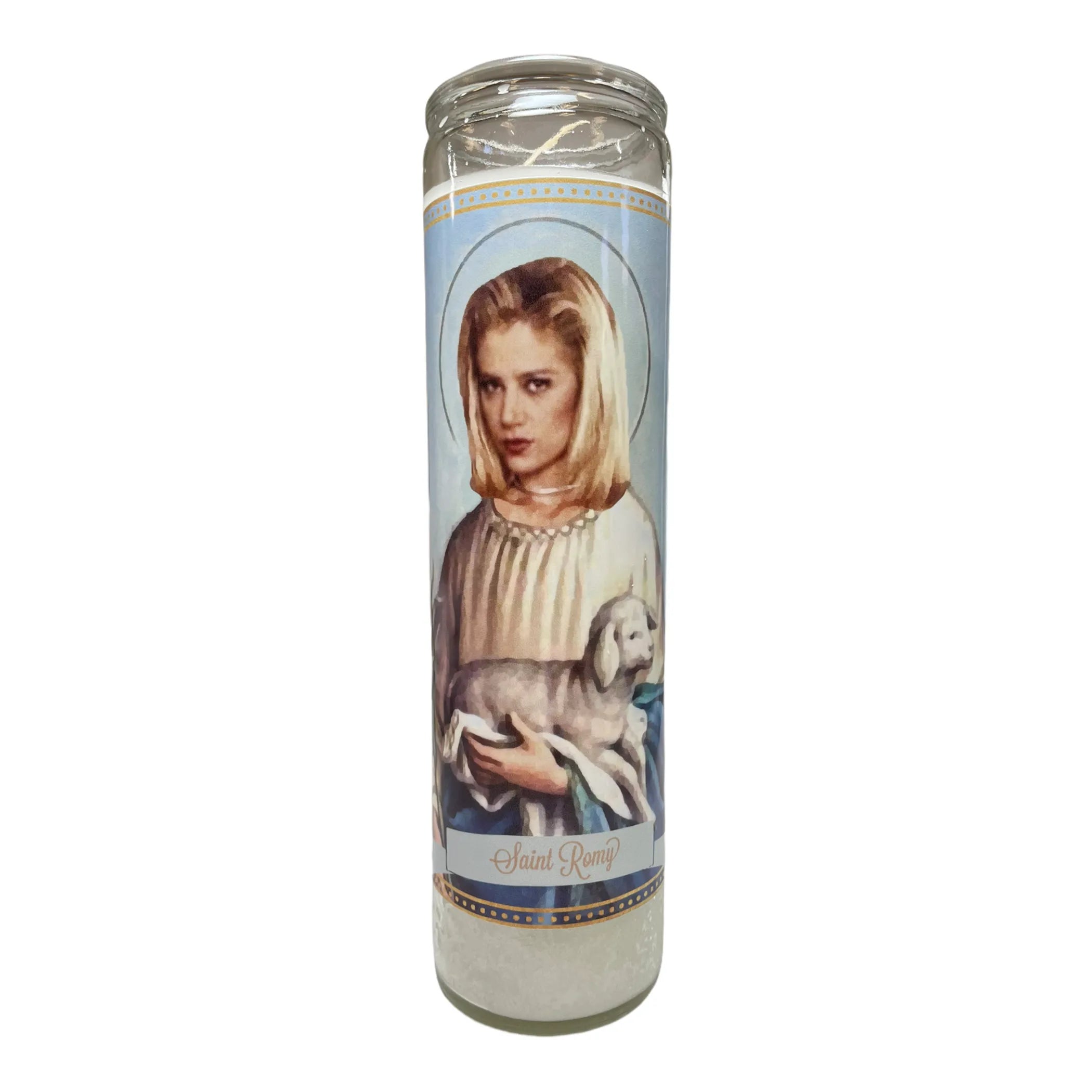 Set of Romy and Michele Devotional Prayer Saints