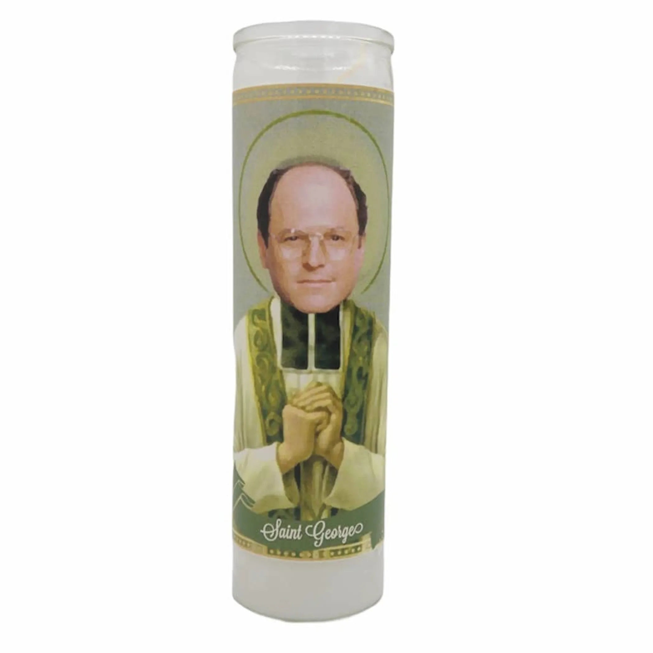 Cast of Seinfeld Devotional Saint Prayer Candle Set