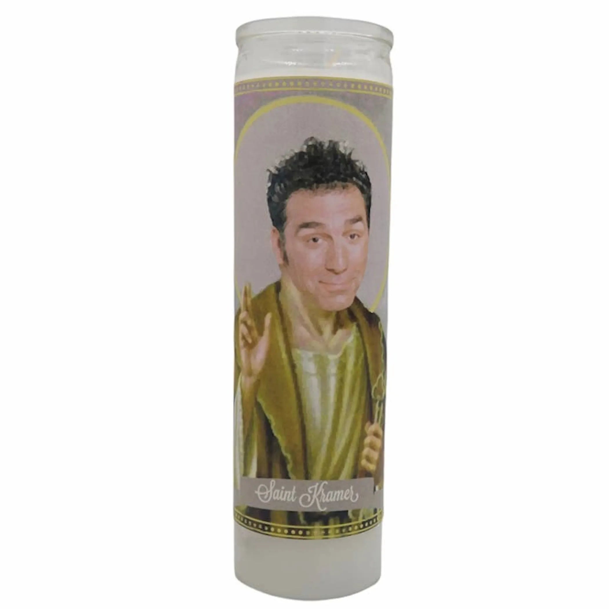 Cast of Seinfeld Devotional Saint Prayer Candle Set