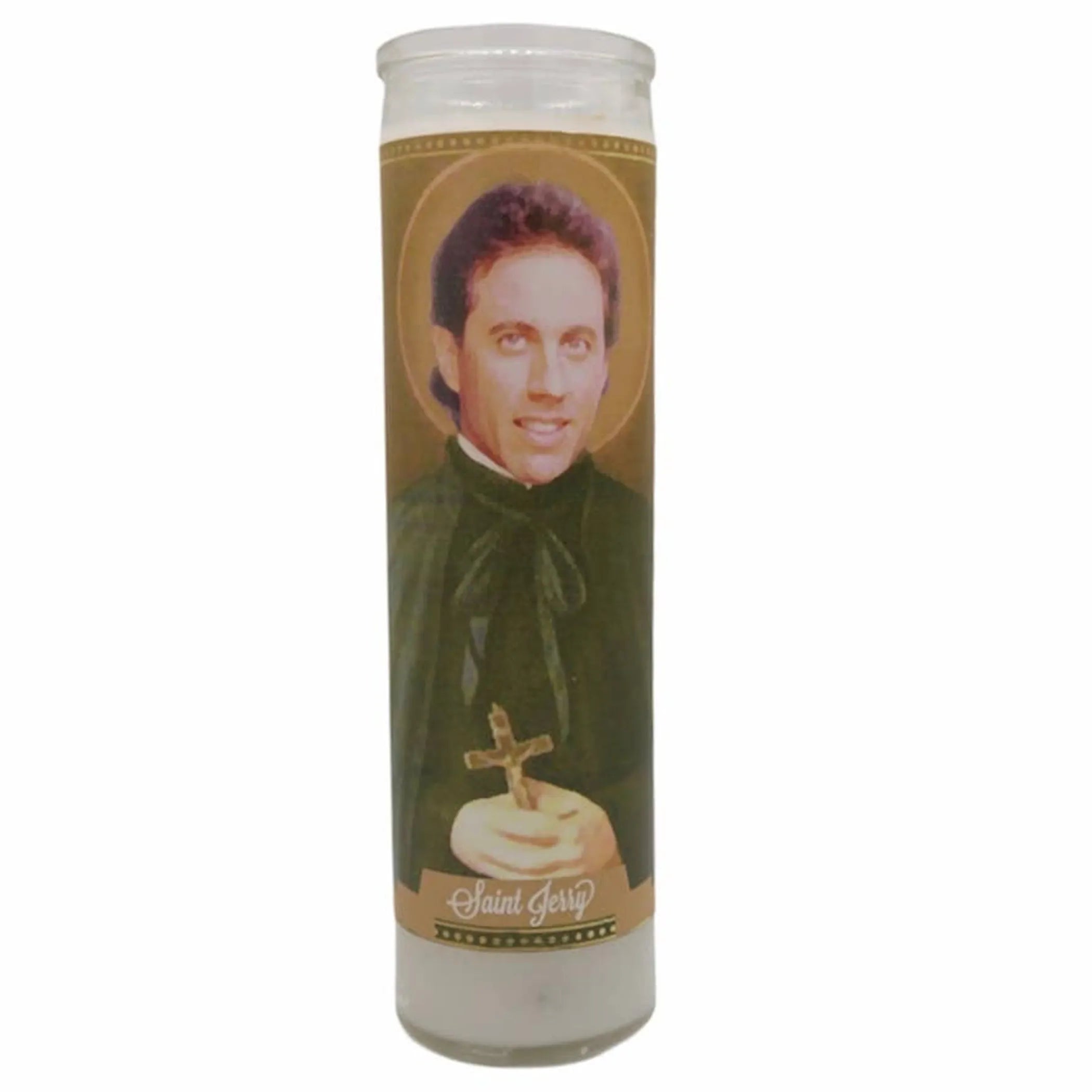 Cast of Seinfeld Devotional Saint Prayer Candle Set