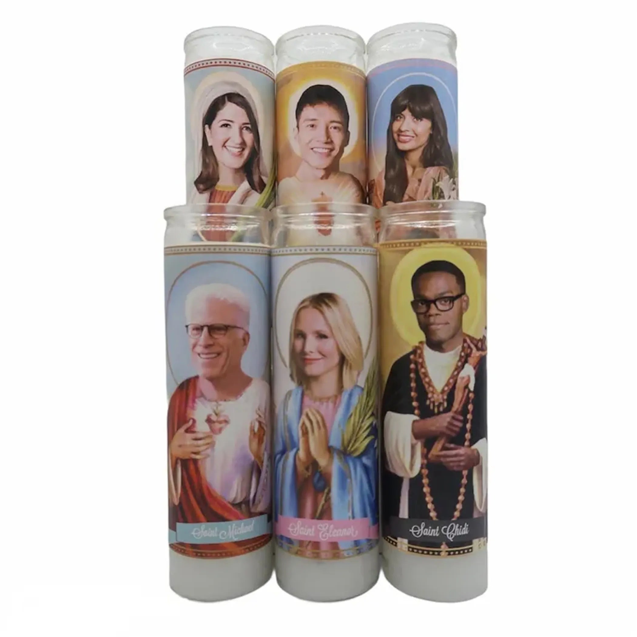 The Good Place Devotional Prayer Saint Candles