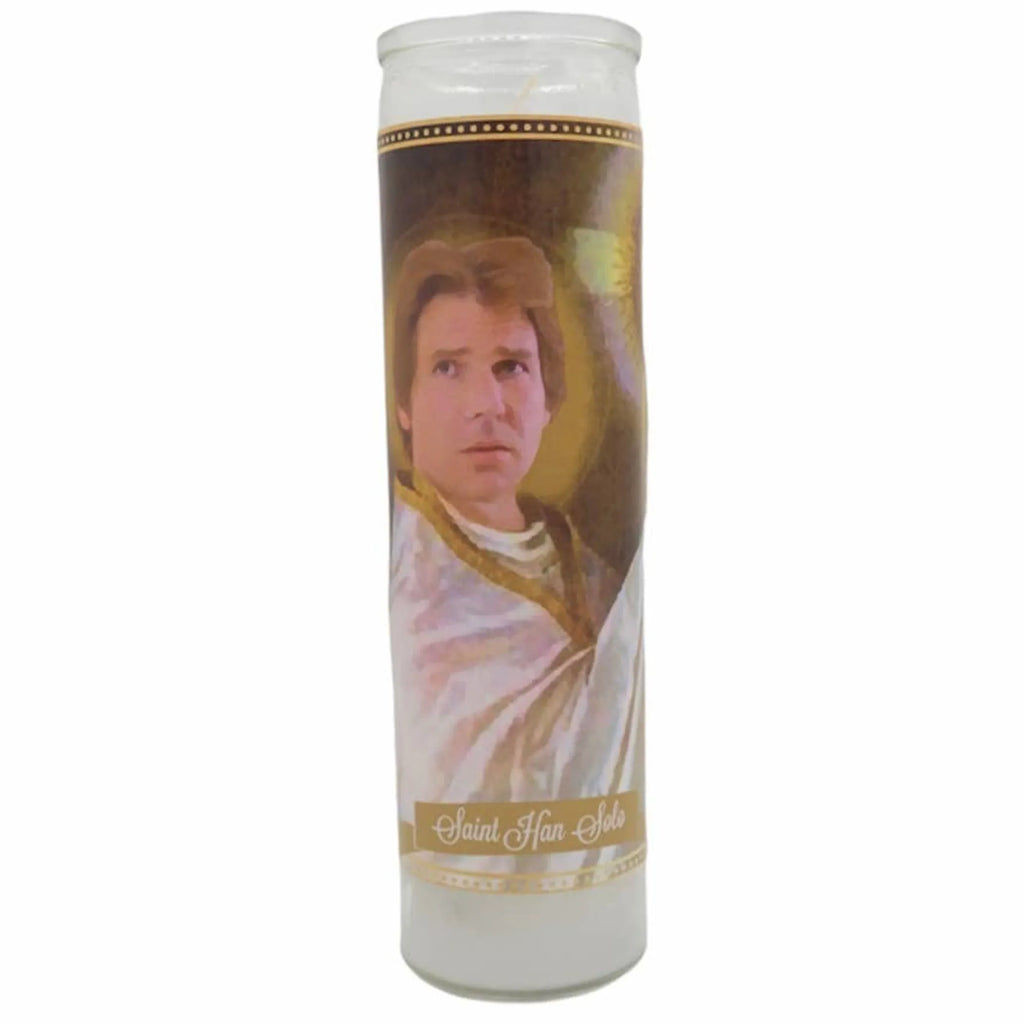 Star Wars Devotional Prayer Saint Candles