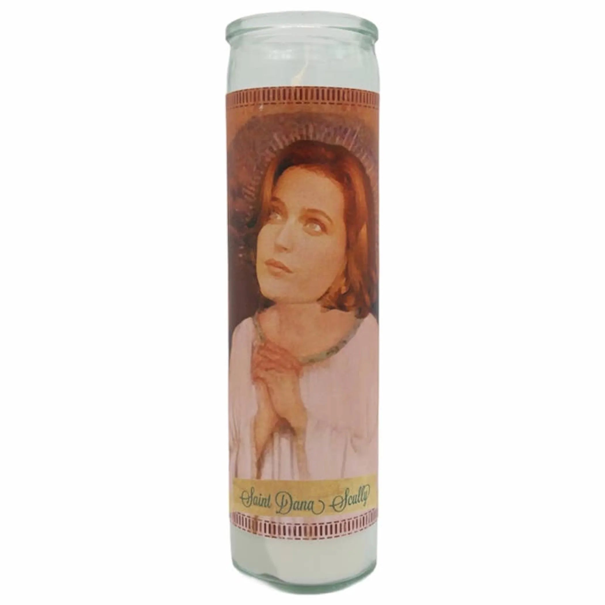 Set of Mulder & Scully X-Files Devotional Prayer Saints