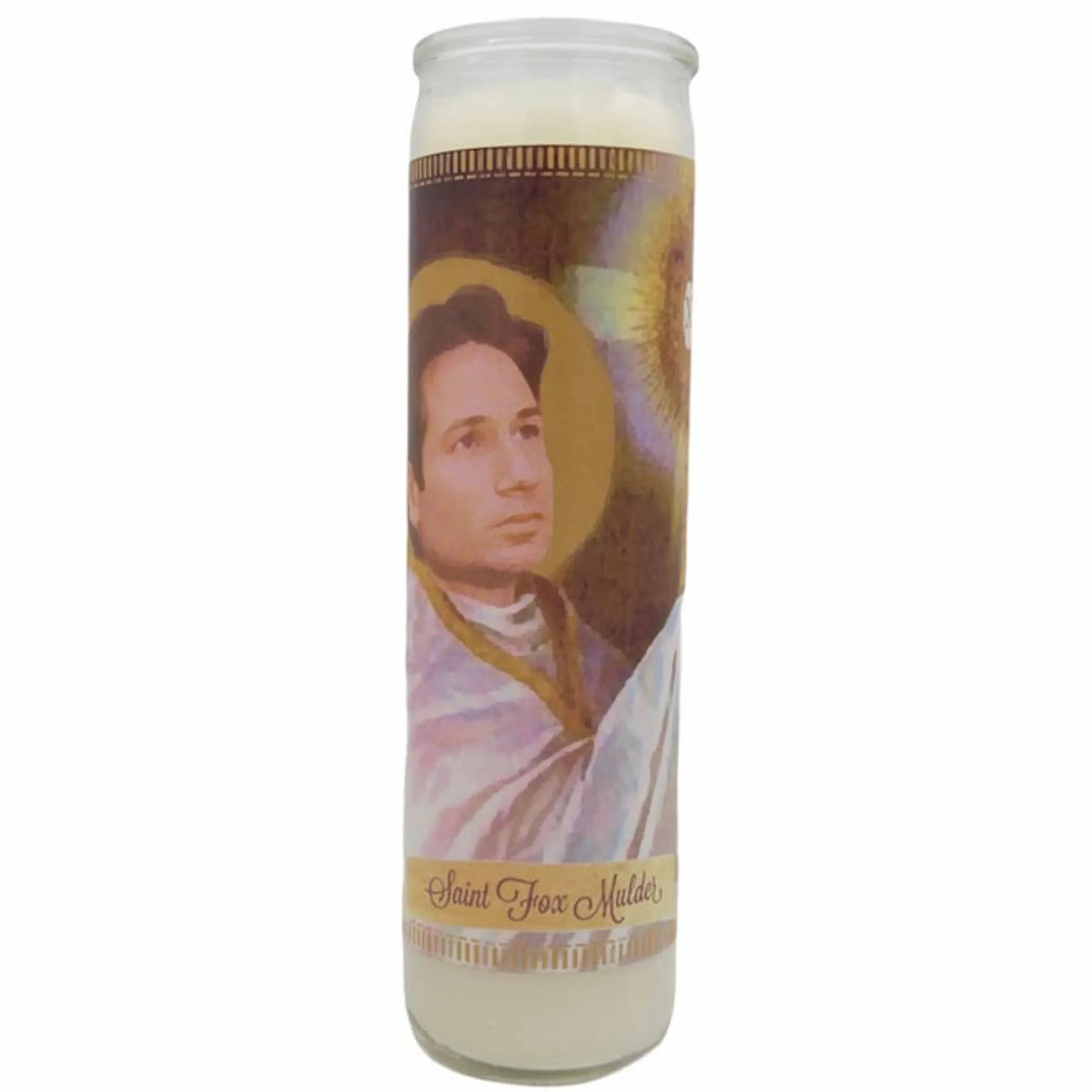 Set of Mulder & Scully X-Files Devotional Prayer Saints
