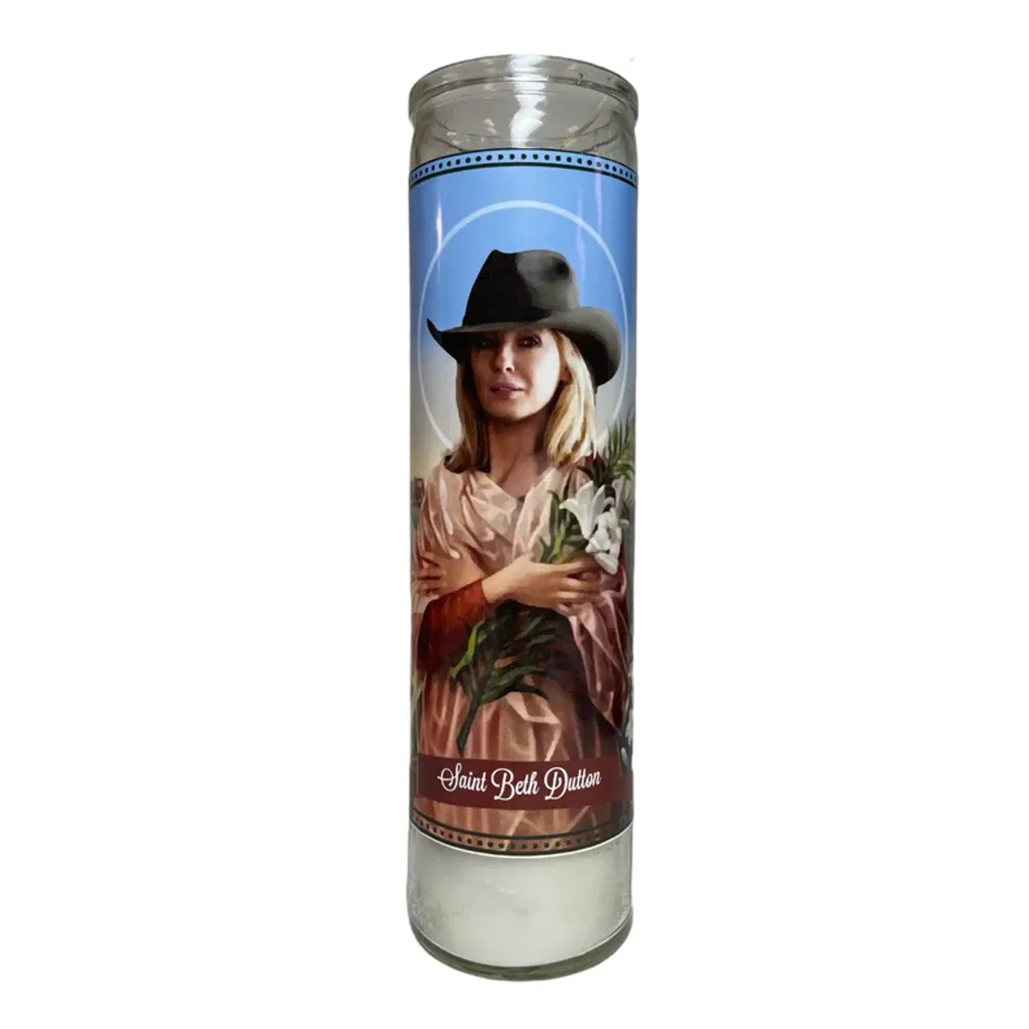 Cast of Yellowstone Devotional Prayer Saint Candles