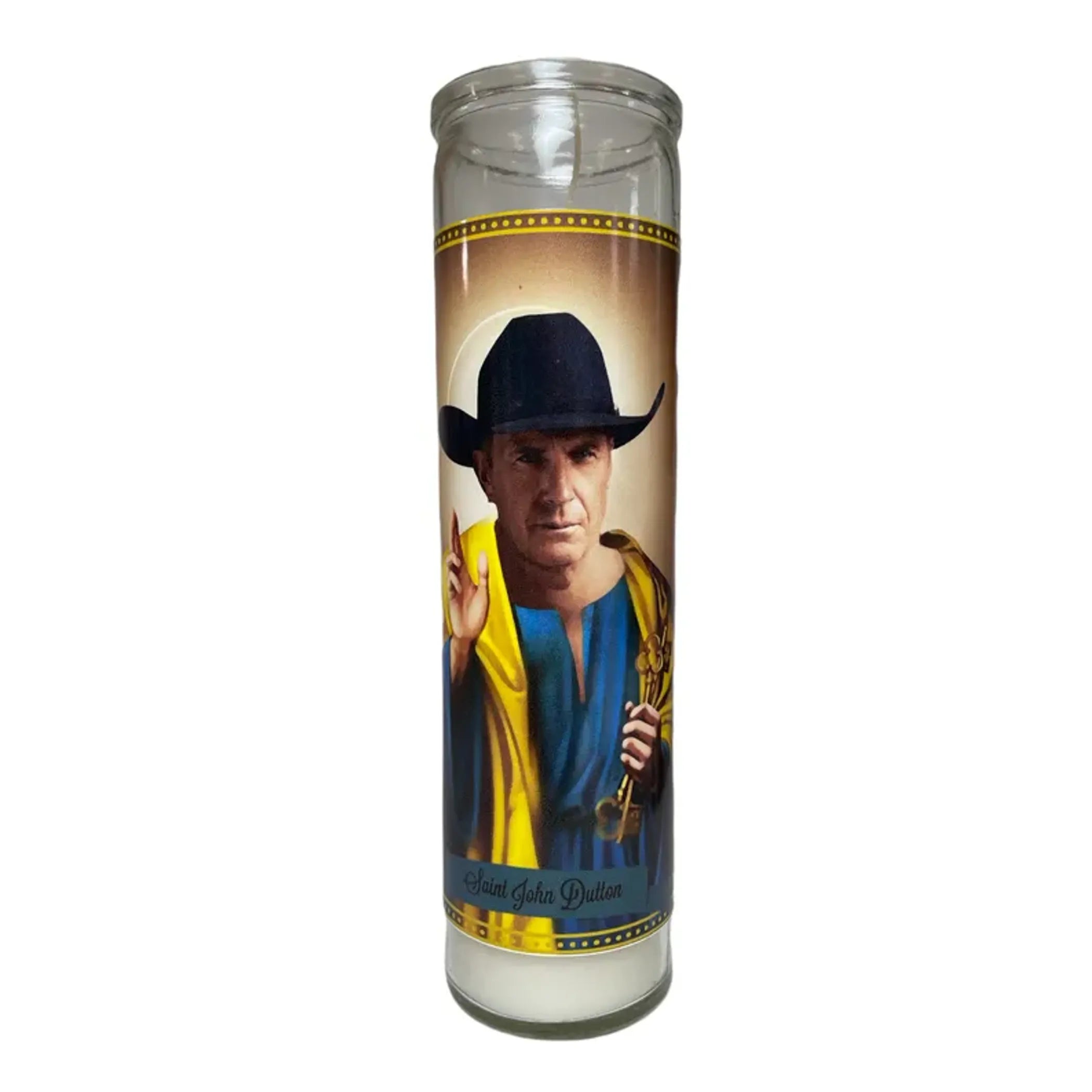 Cast of Yellowstone Devotional Prayer Saint Candles