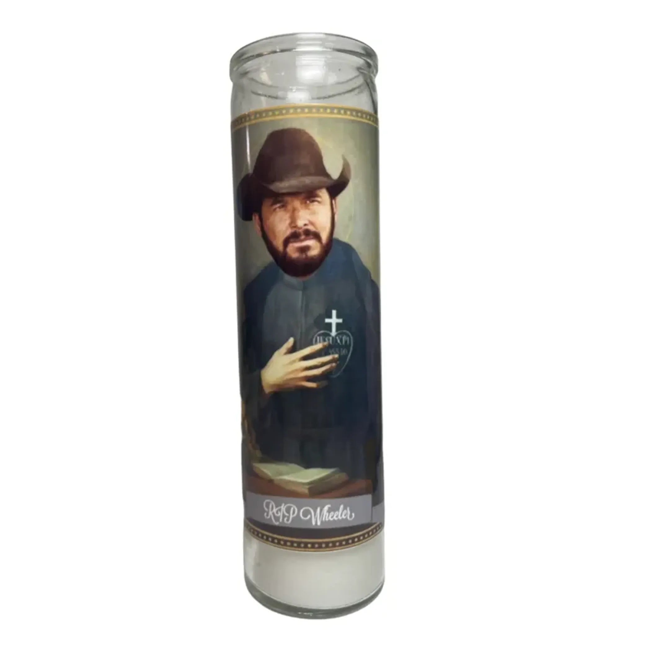 Cast of Yellowstone Devotional Prayer Saint Candles
