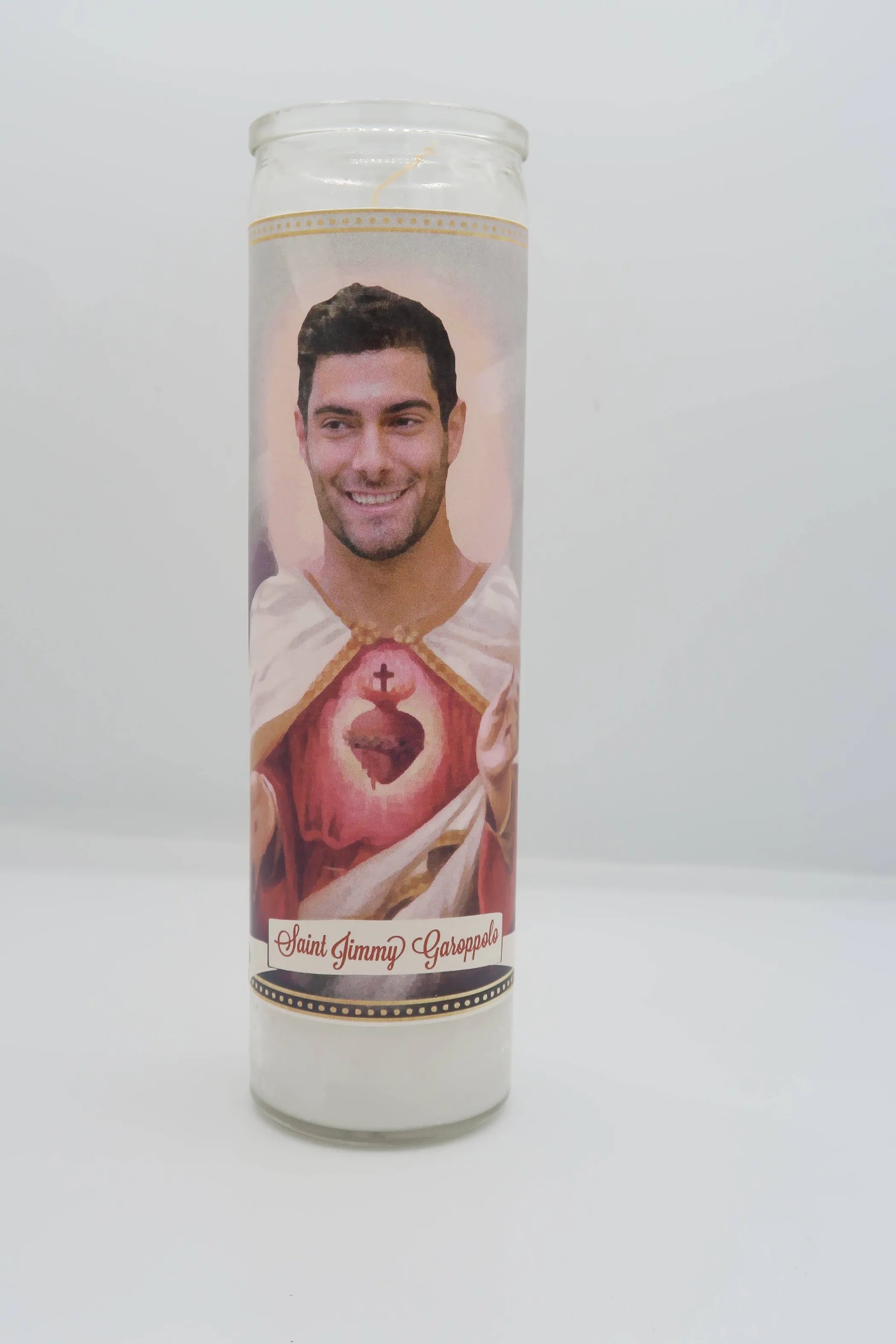 San Francisco 49ers Devotional Prayer Saint Candles