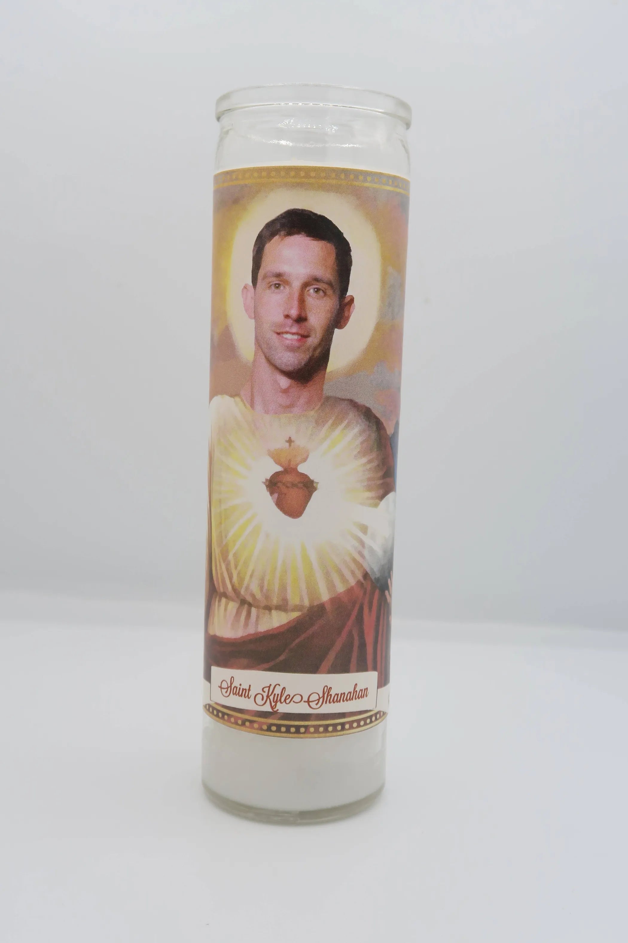 San Francisco 49ers Devotional Prayer Saint Candles