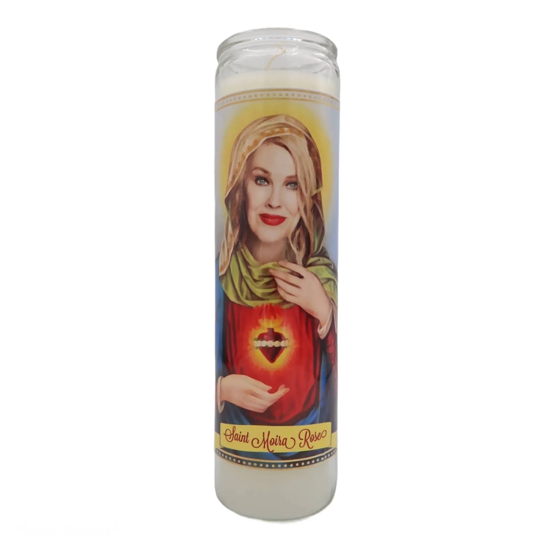 Schitts Creek Cast Devotional Prayer Saint Candles